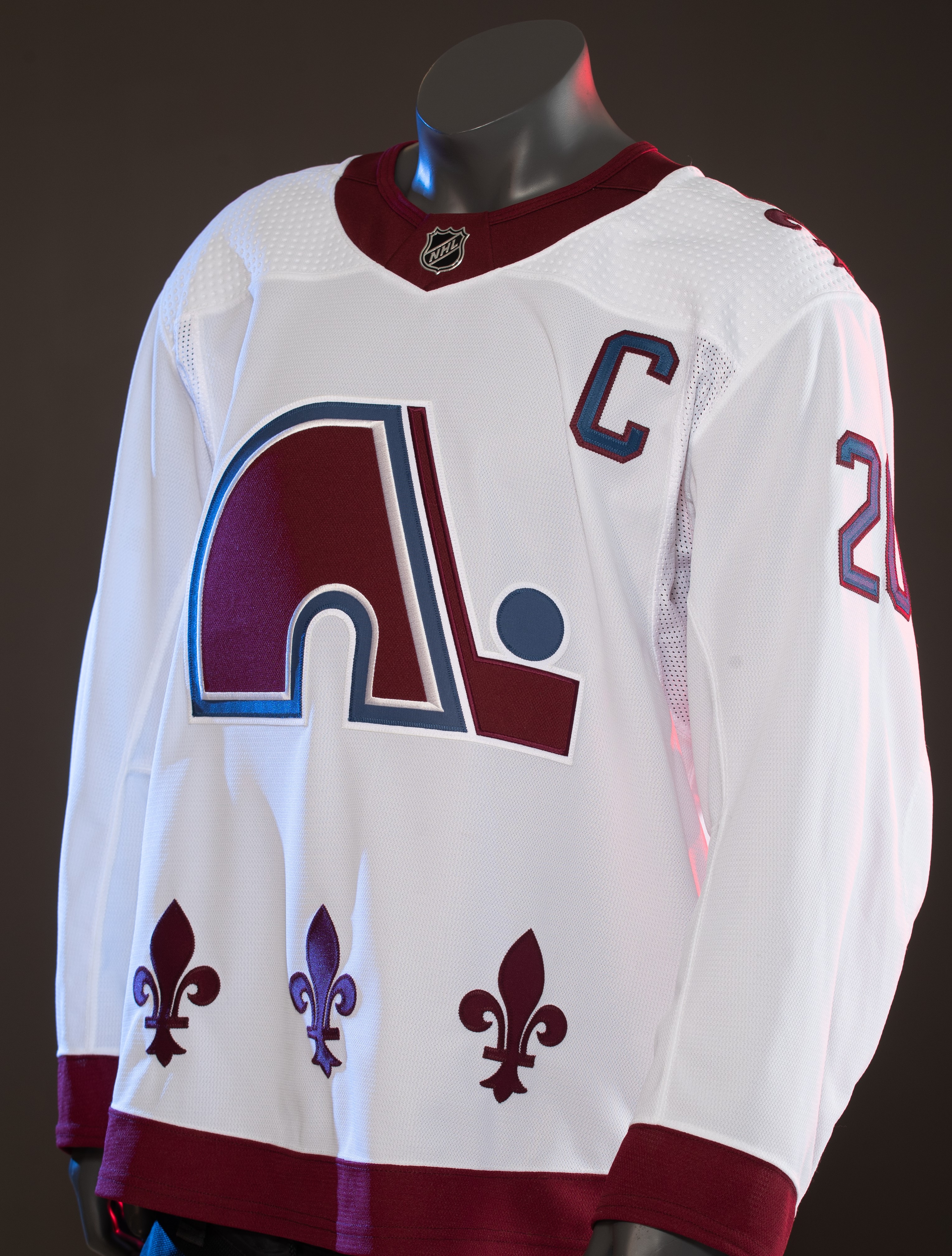 Made the Reverse Retro Jersey in my NHL 21 EASHL club team :  r/ColoradoAvalanche