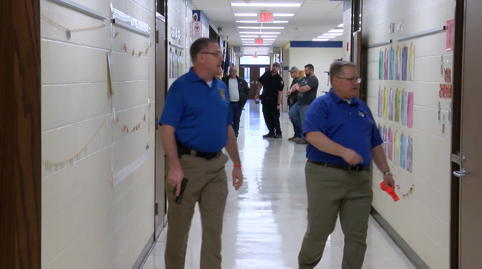 Redwater ISD holds active shooter drill with staff members