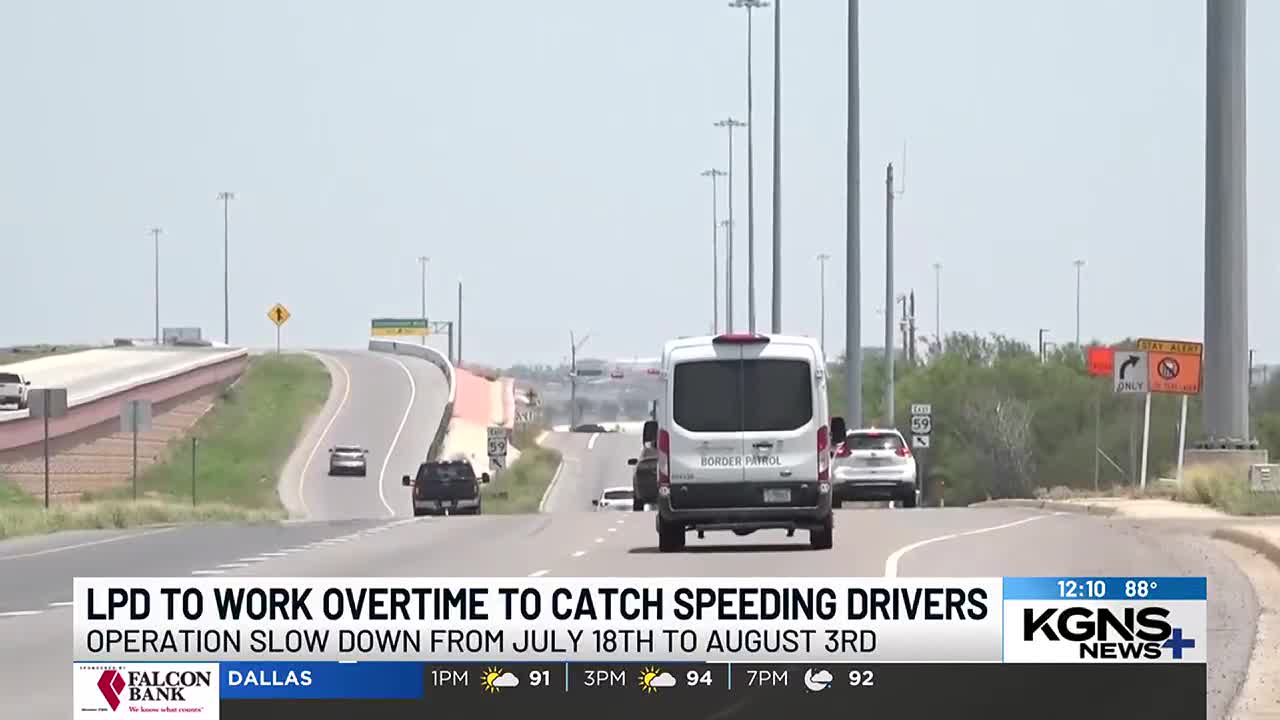 Traffic closed in north Laredo after 2 separate accidents, LPD says – KGNS
