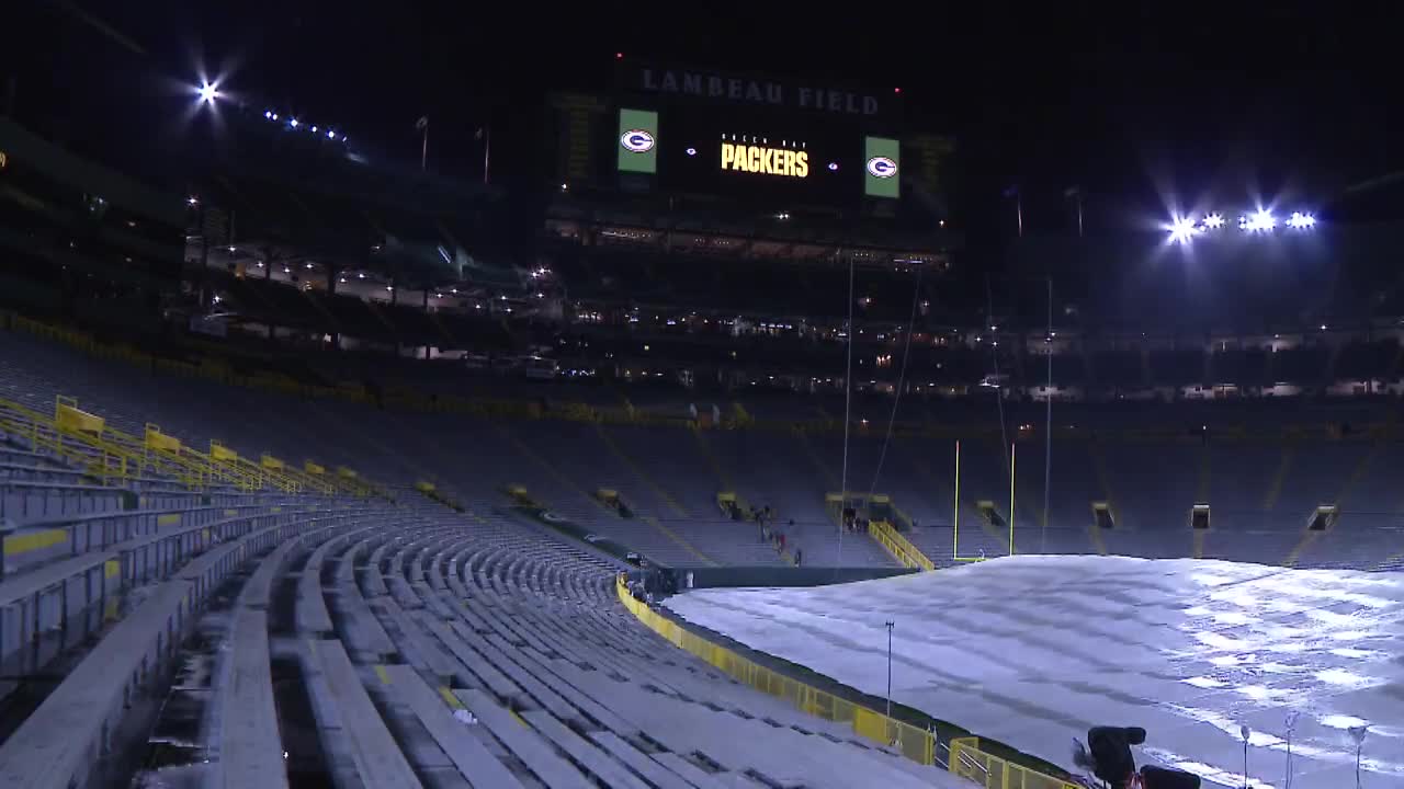 Lambeau Field ready for Packers-Titans game Thursday