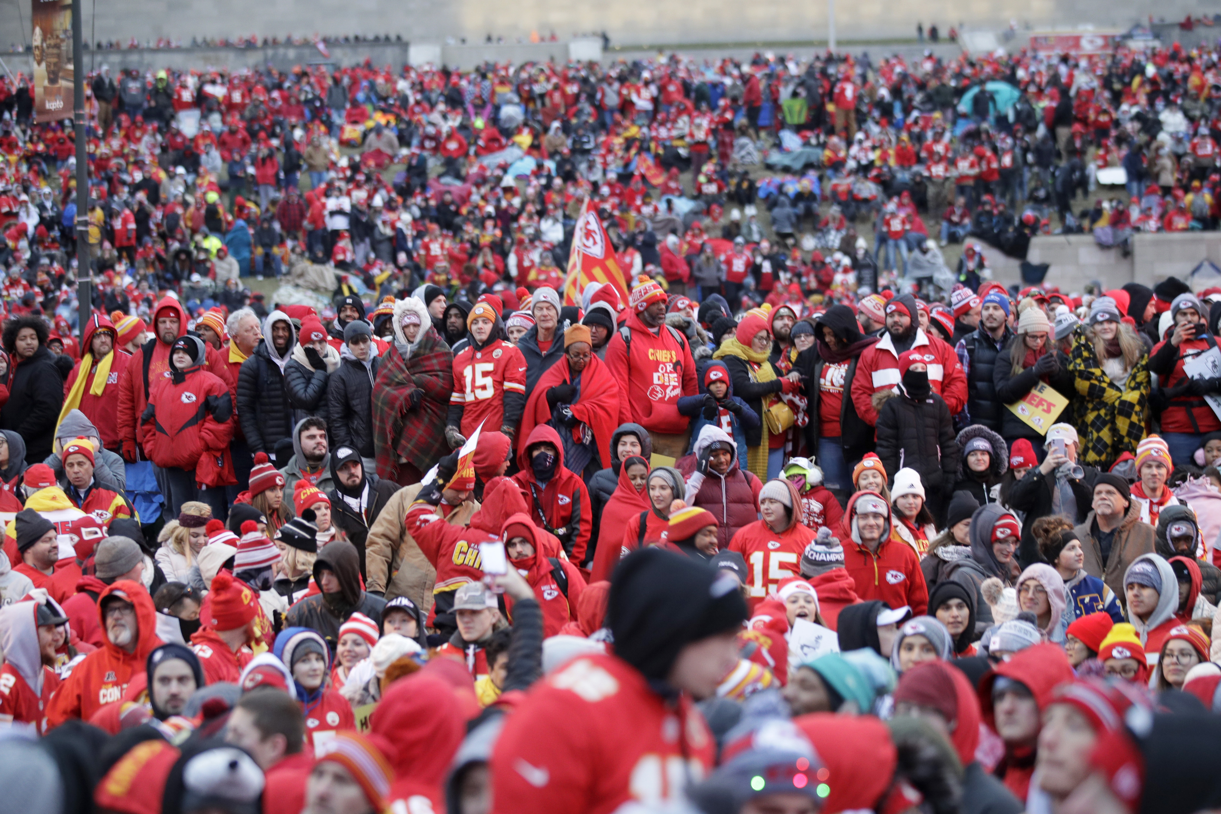 Kansas City Chiefs' Super Bowl Champions parade information guide: time,  location, parking and more - Arrowhead Pride