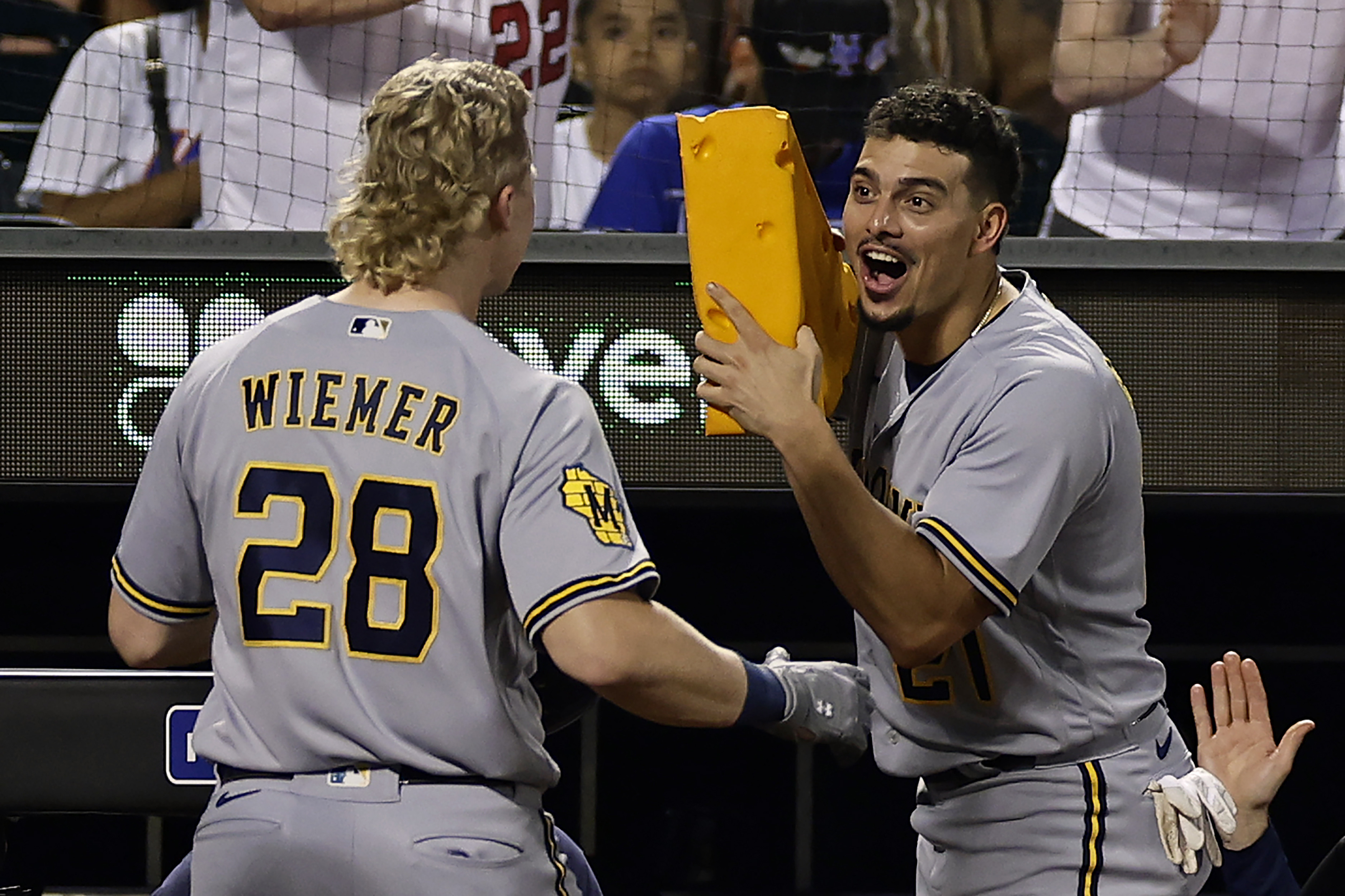 Willy Adames' two run homer (23), 08/16/2022