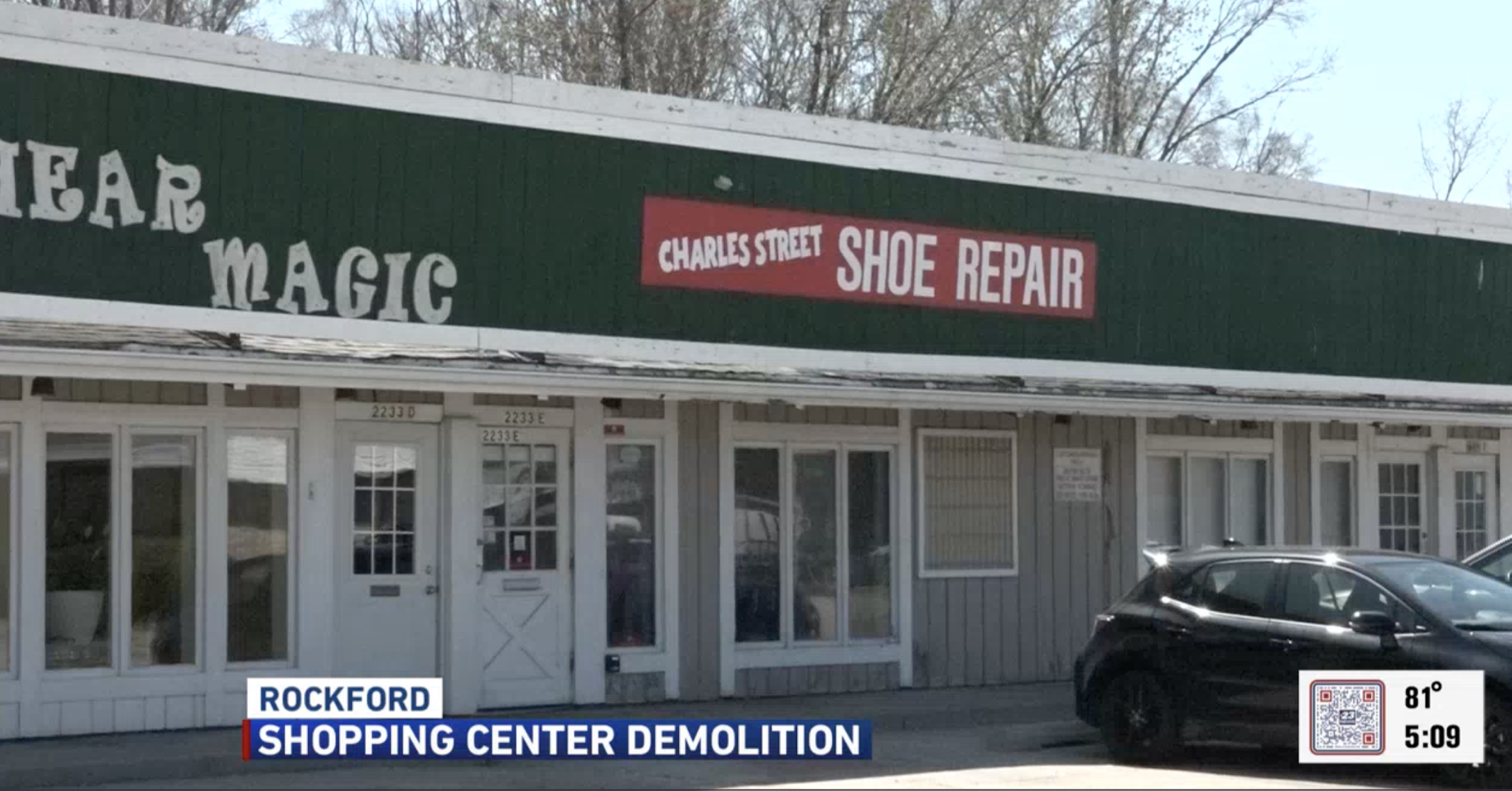 Charles Street Shoe Repair to move into Rockford Plaza Shopping Center