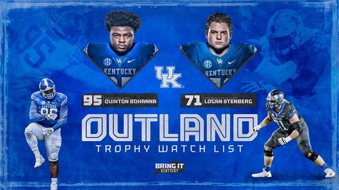 Bohanna, Stenberg named to Outland Trophy watch list