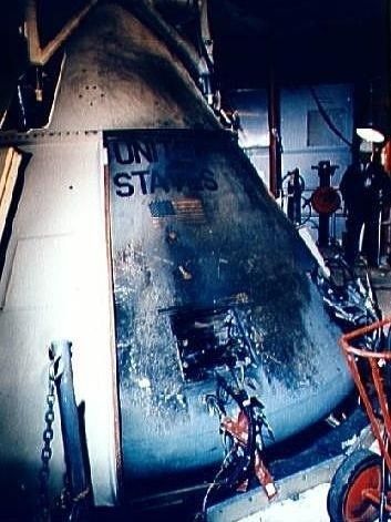 Nasa Opens Exhibit On 50th Anniversary Of Apollo 1 Fire