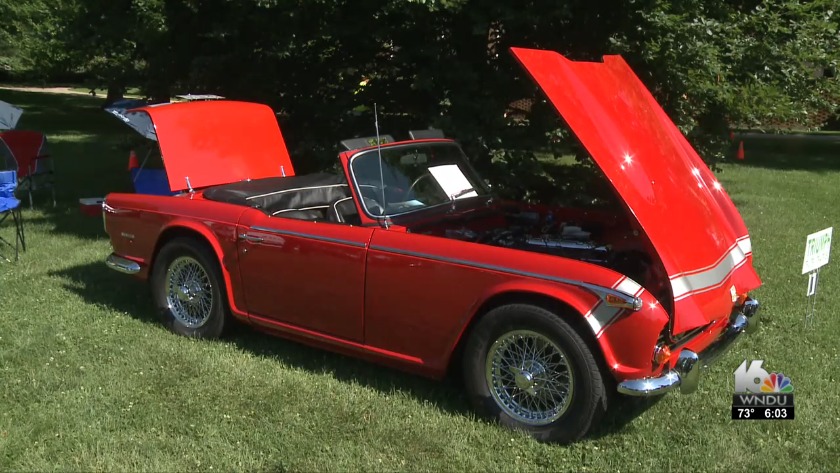 Michiana Brits hold 31st annual British Car Show