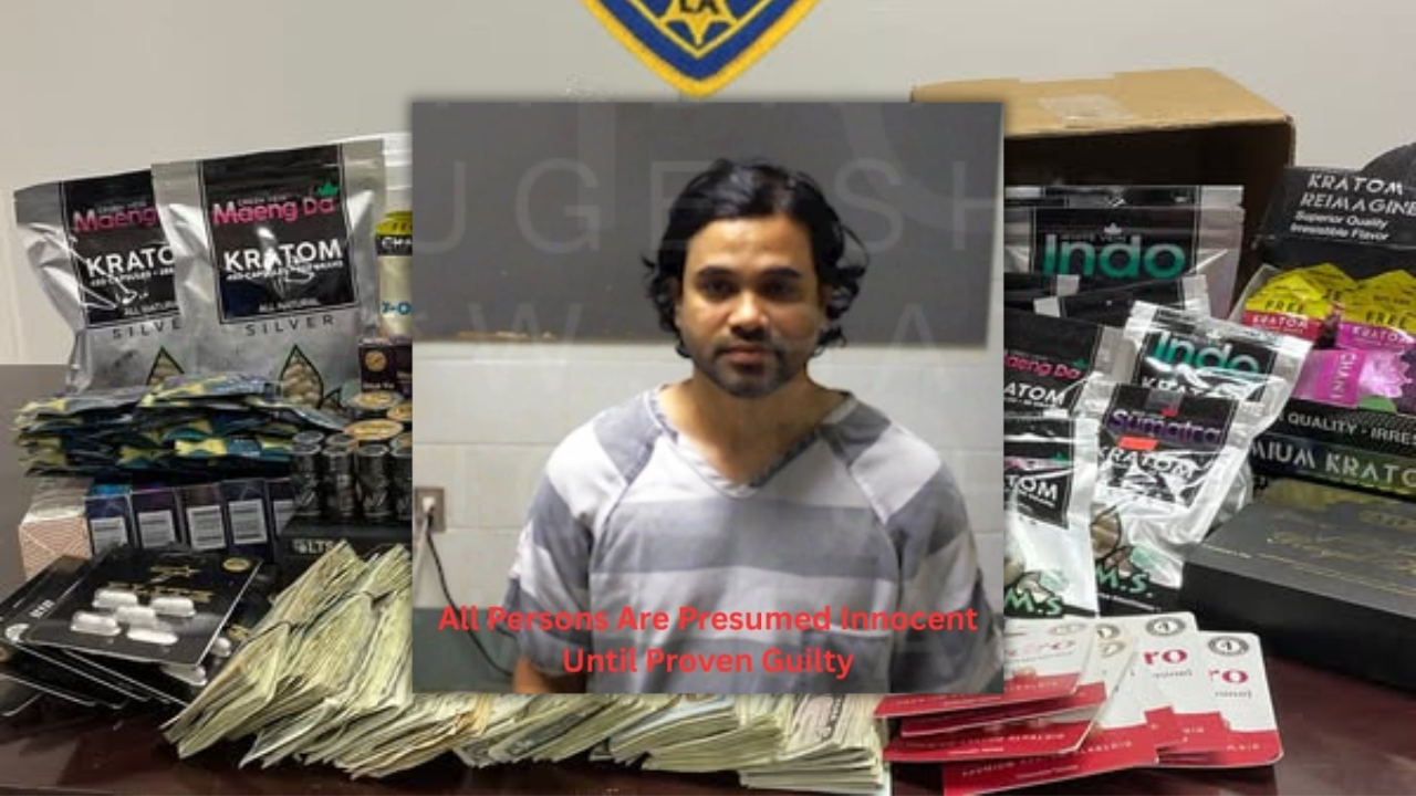 Kratom, Tianeptine seized during convenience store drug bust; 1