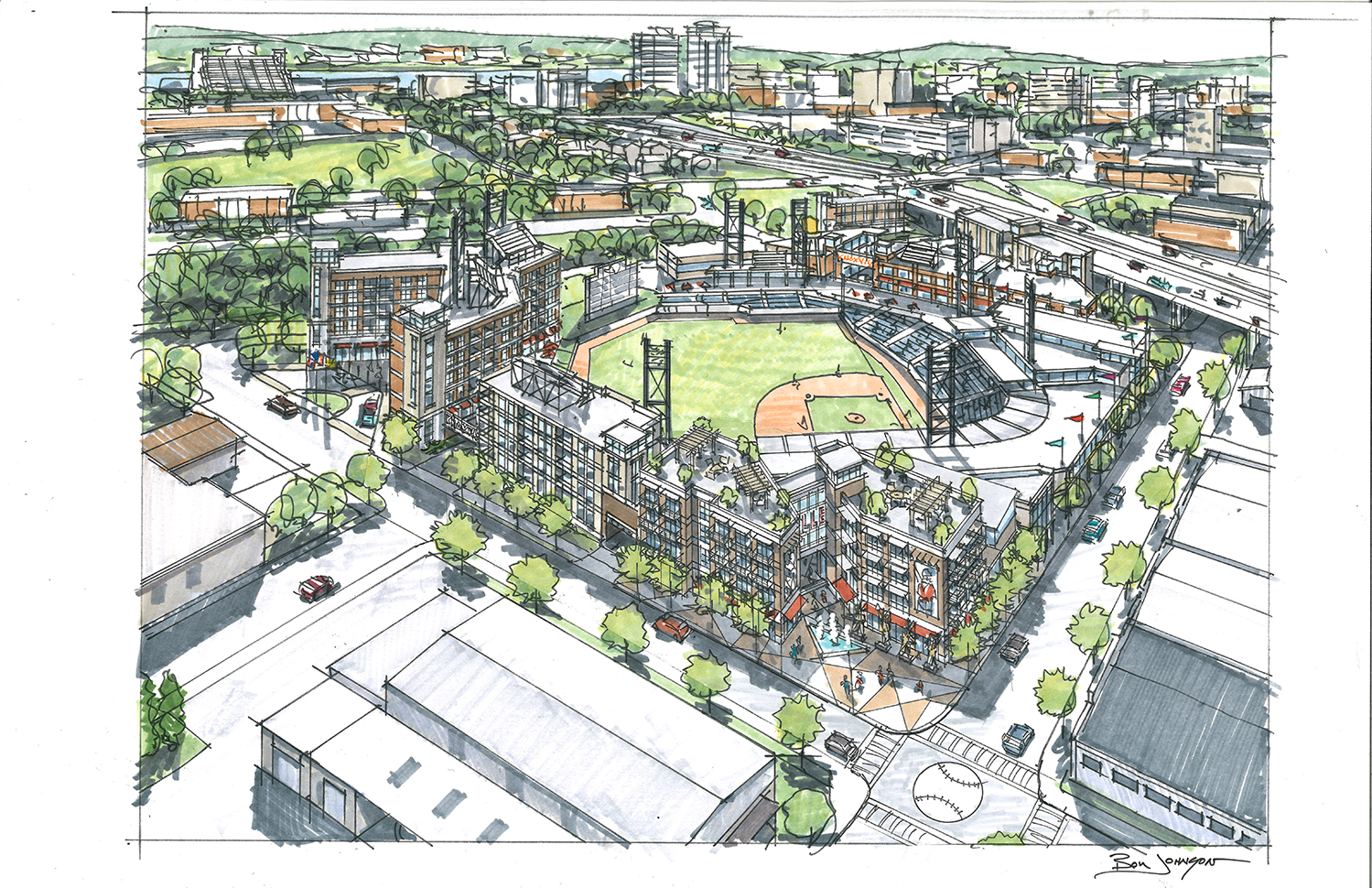 Can Smokies stadium change Knoxville like Bulls park changed Durham?