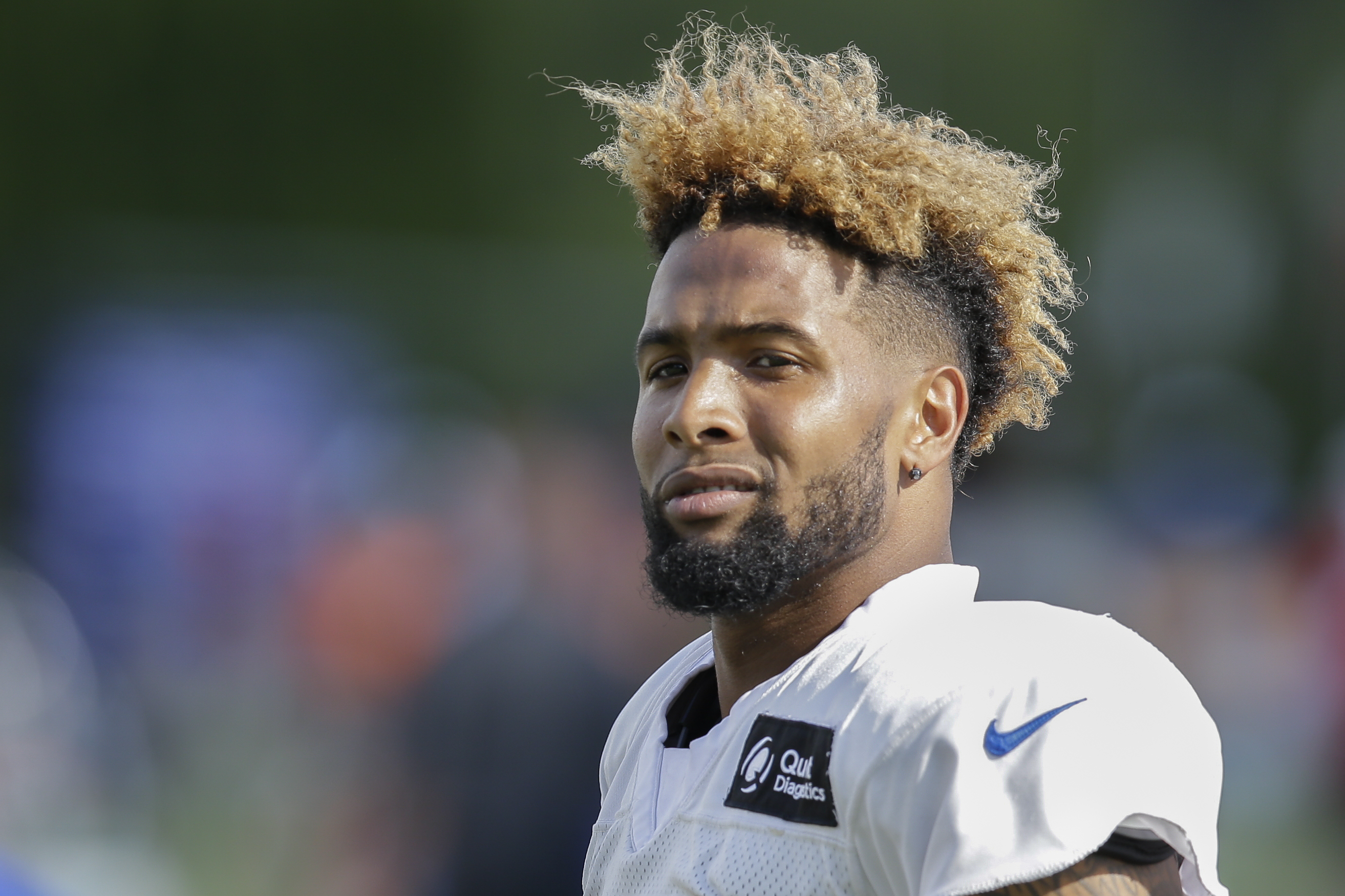 Odell Beckham Jr. hosts youth football camp in Strongsville ahead of Cleveland  Browns training camp Thursday