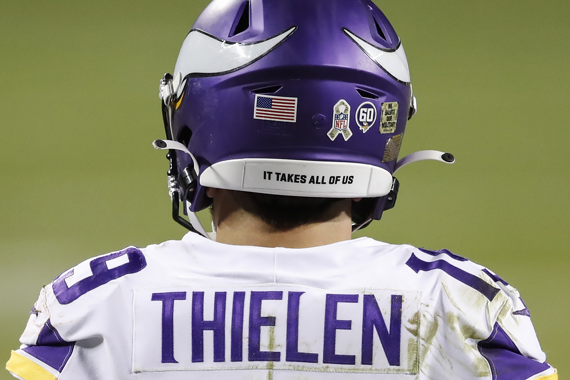 Report: Ex-Vikings WR Adam Thielen Agrees to Three-Year Deal With Panthers