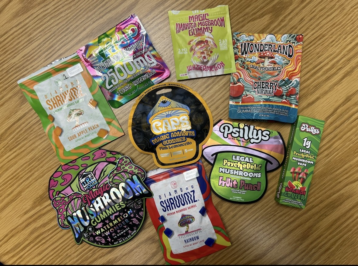 Mushroom gummies public health concern, poison center says