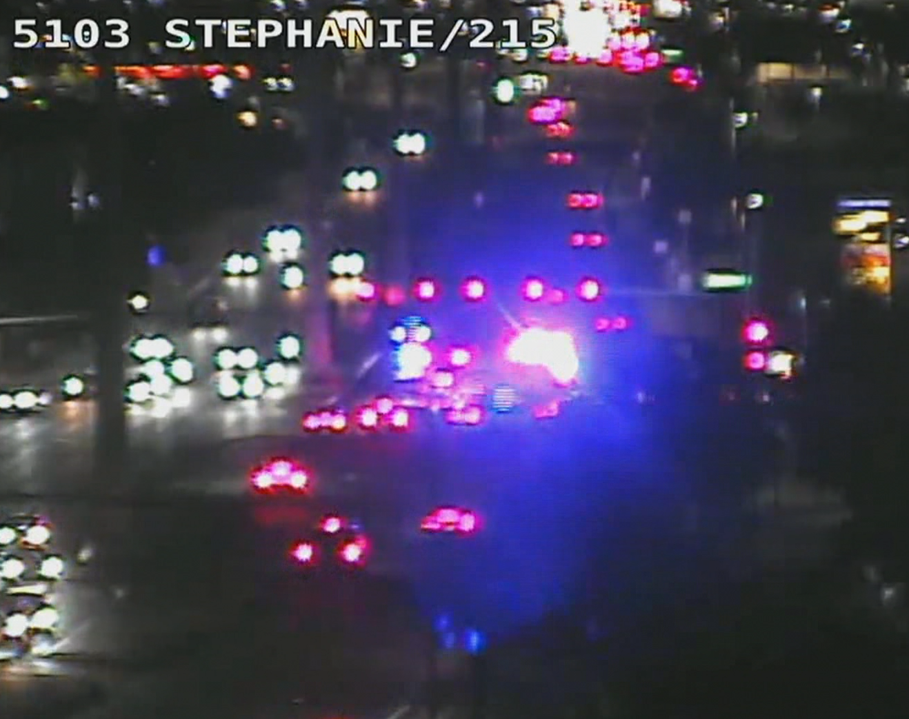 Pedestrian with 'serious' injuries after Henderson crash, police say