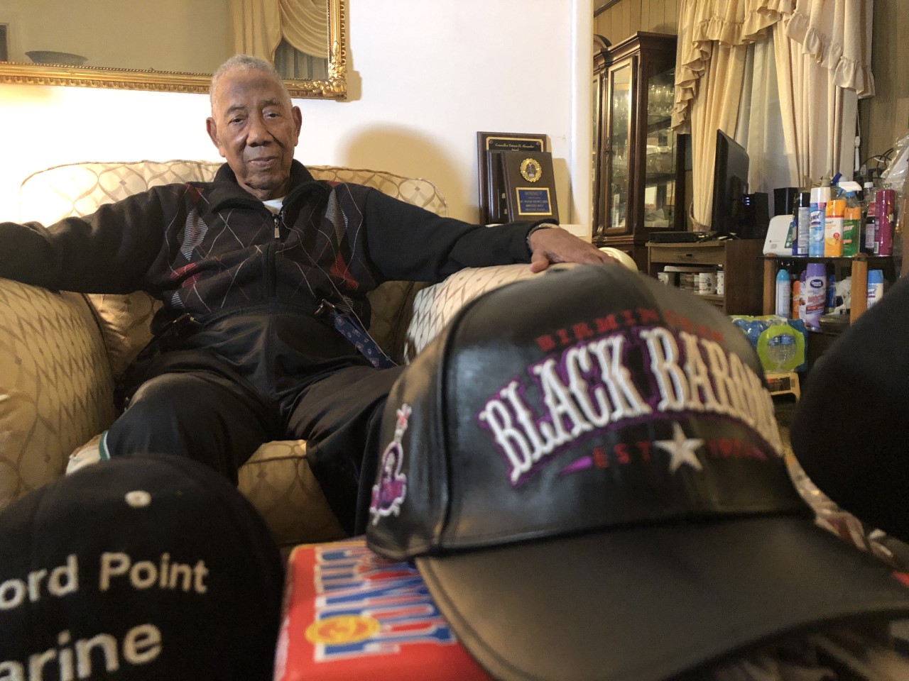 Former Birmingham Black Barons Pitcher Remembers '48 Negro League