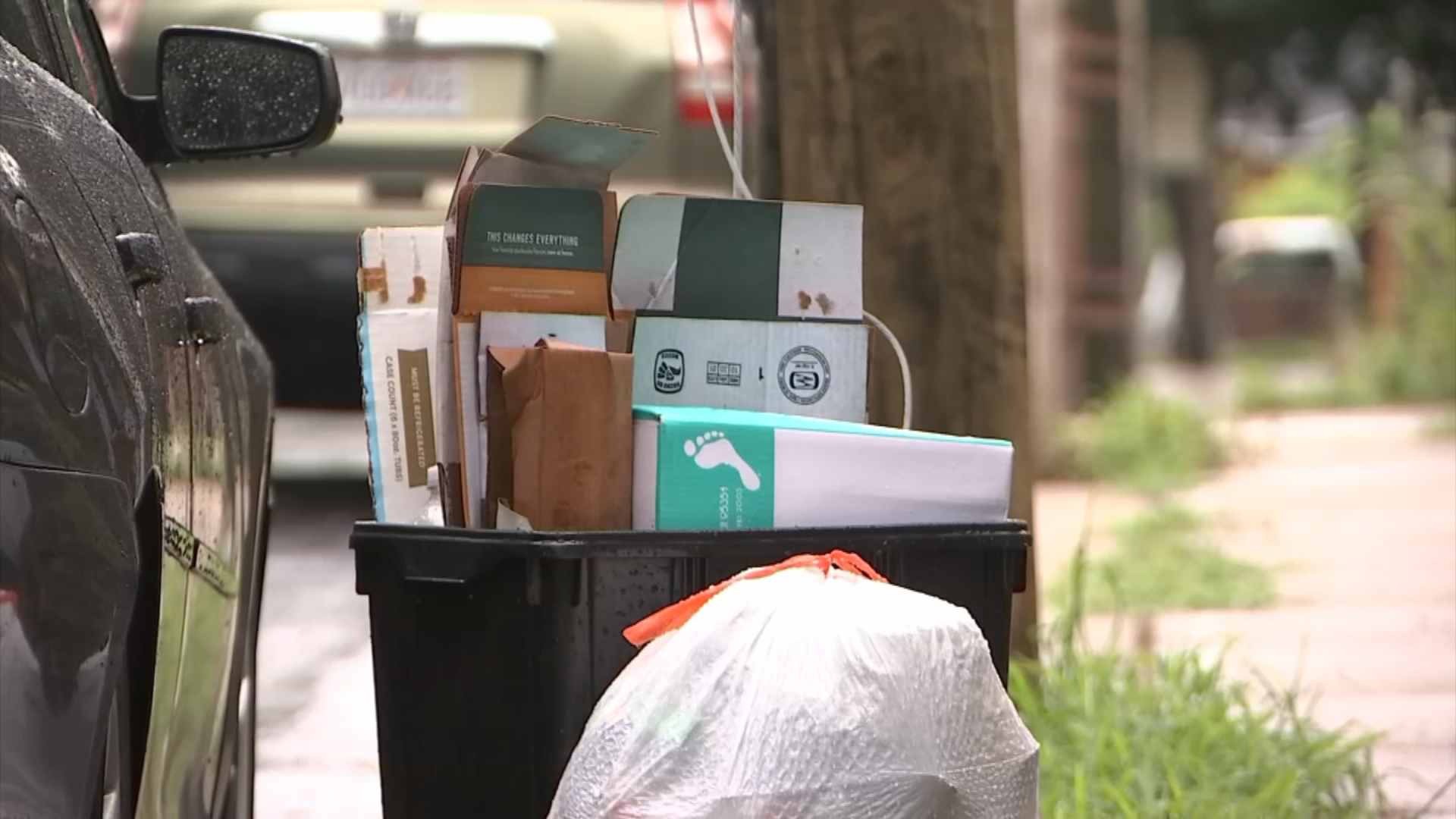 Kansas City is tackling trash with rolling recycling bins and a new  composting program