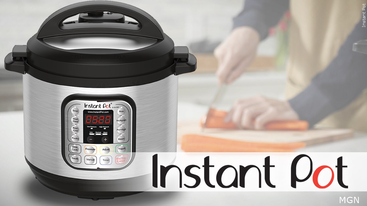Instant Brands, maker of Instant Pot and Pyrex, files for