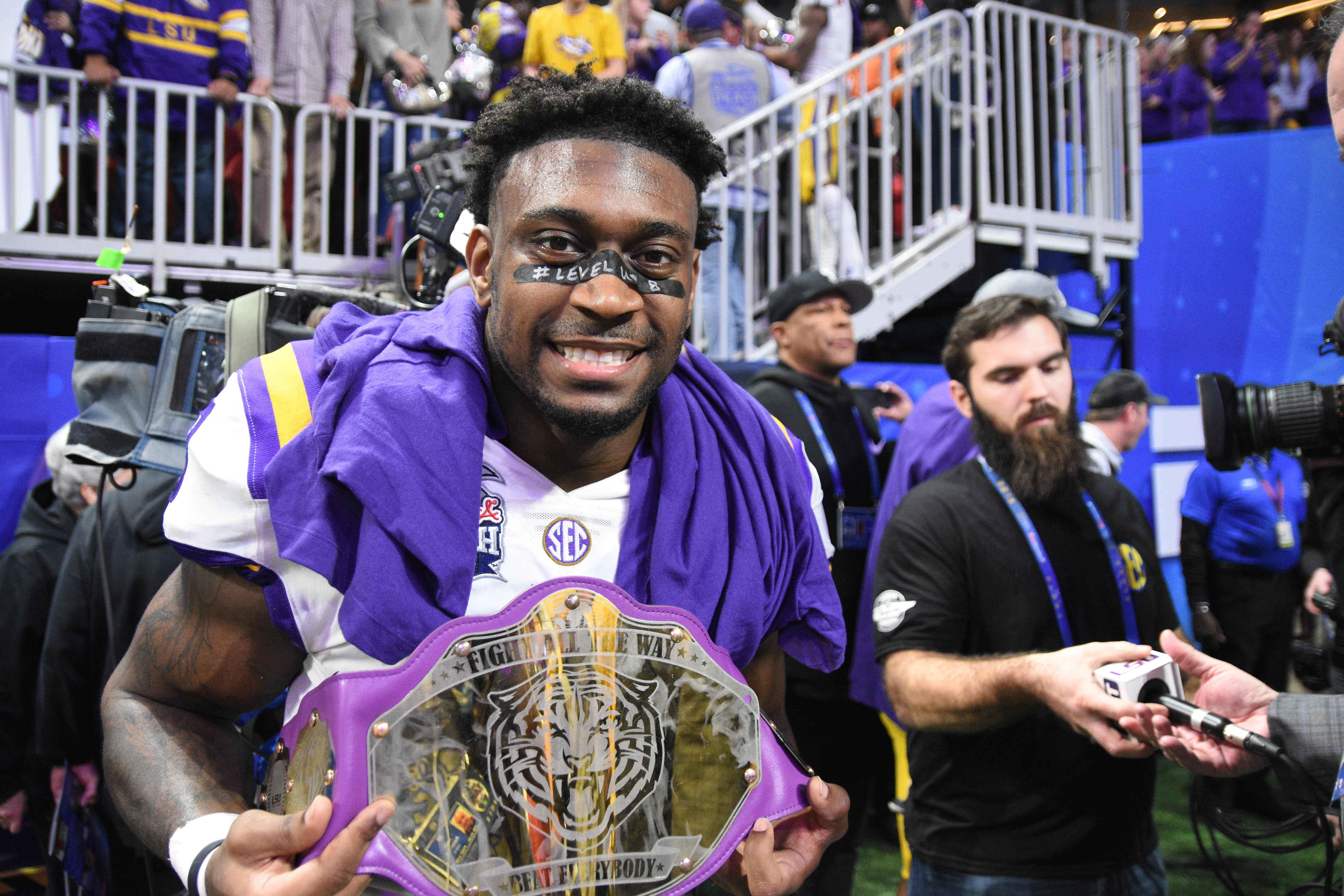 LSU defeats Oklahoma, 63-28 in CFP Semifinal; will now face Clemson