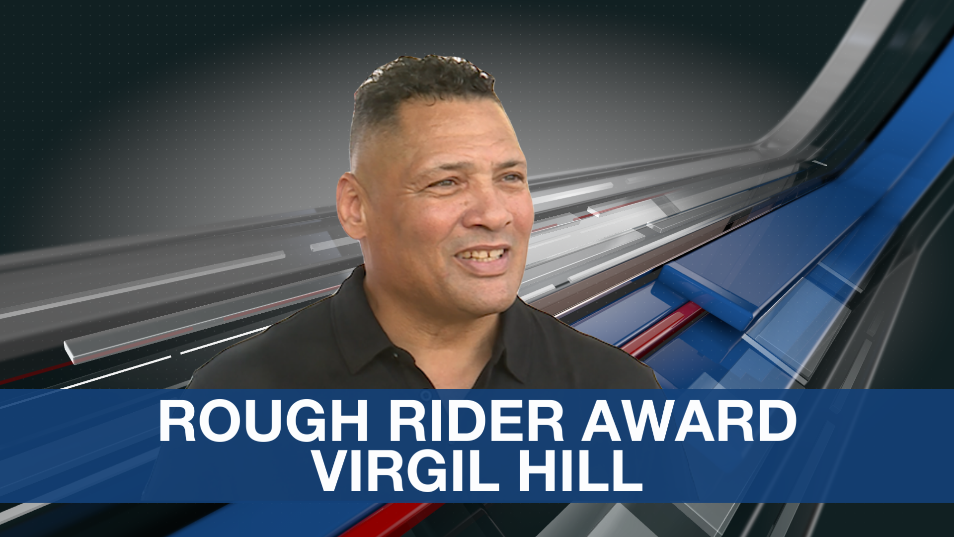 Virgil Hill: the 48th recipient of the Rough Rider Award