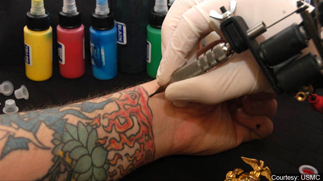 Red is the most risky ink color, and other health issues from tattoos