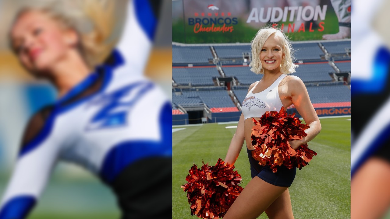 UNK grad earns spot on NFL cheerleading team