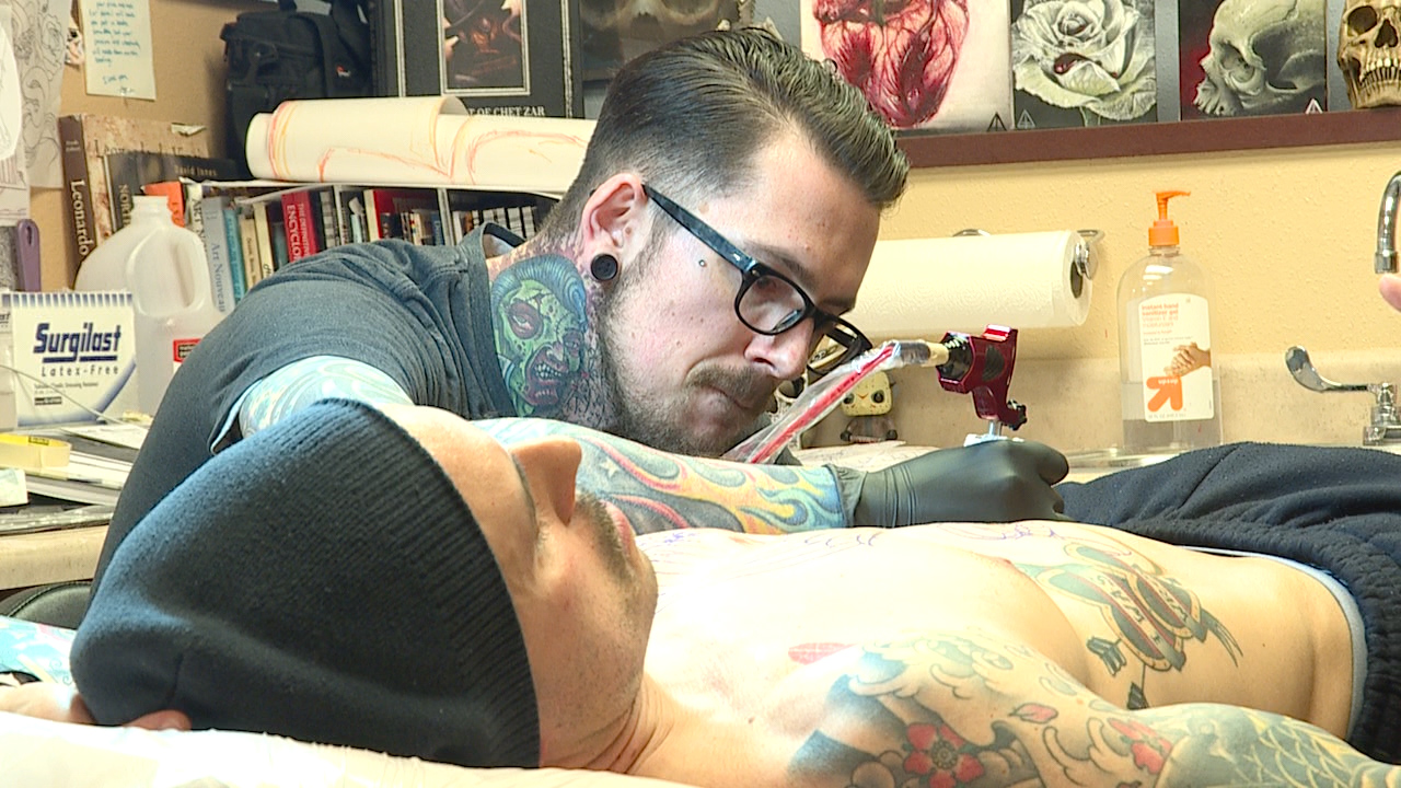 Thrashs Living Art  Tattoo Shop in Rapid City SD