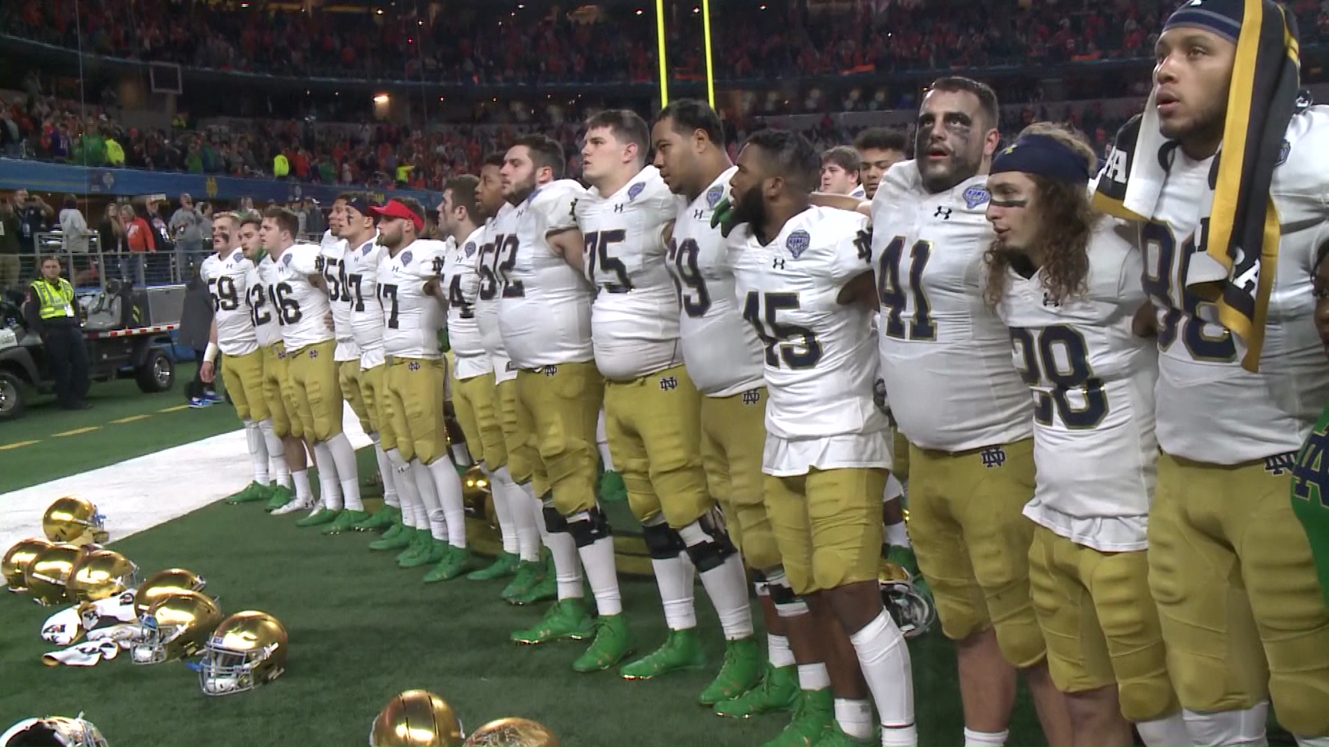 notre dame cotton bowl