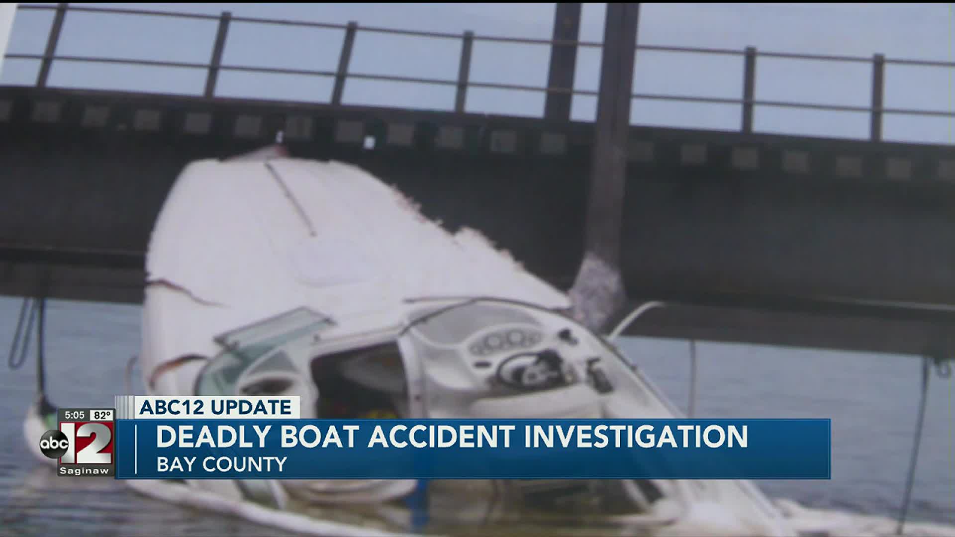 Saginaw County Man Charged In Deadly Boat Crash Into Railroad Bridge