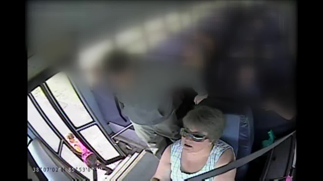 GRAPHIC: Video shows girl's dragging from inside Kentucky school bus