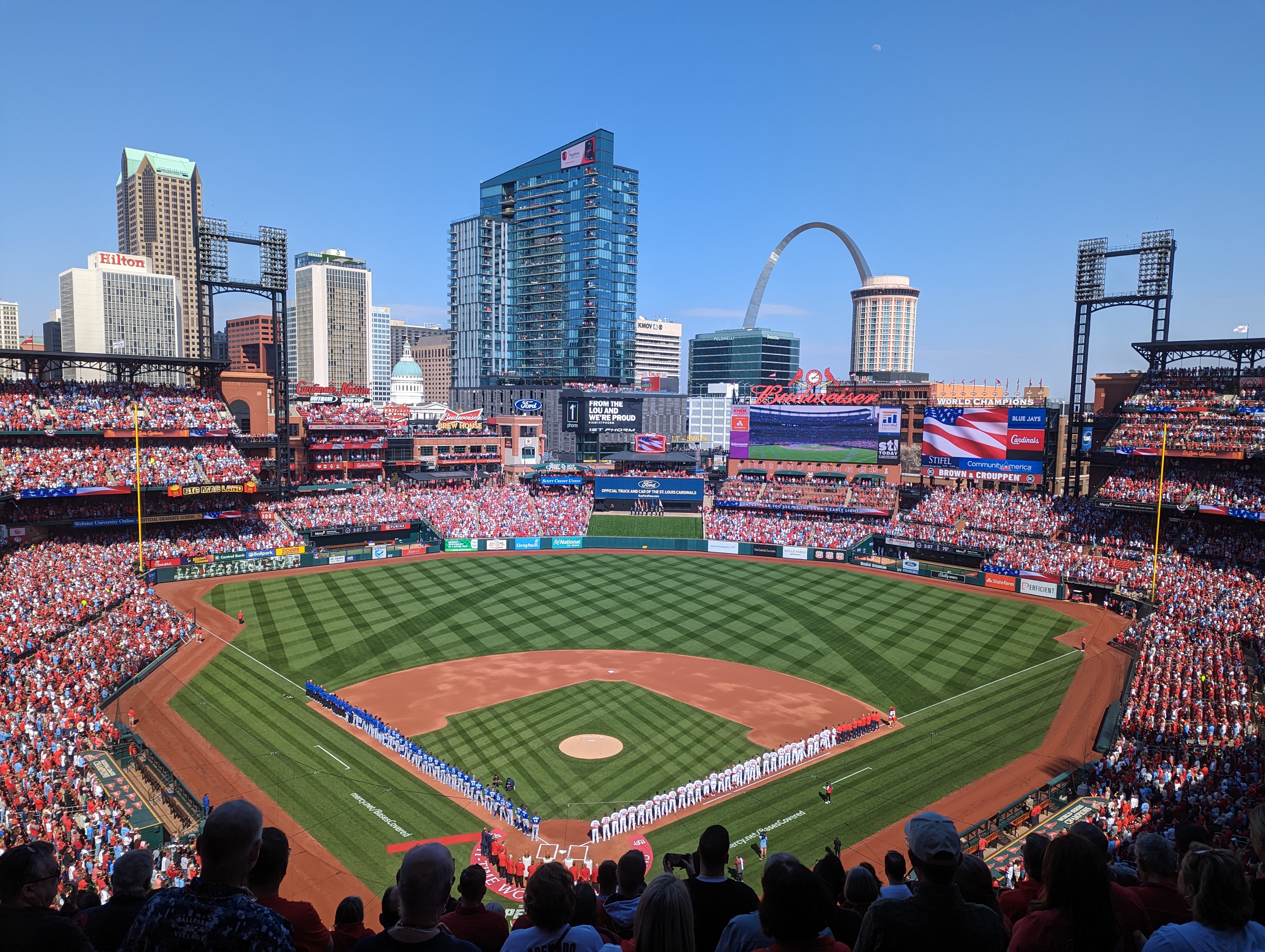 Home Field Busch Stadium St Louis MO  The Business Download