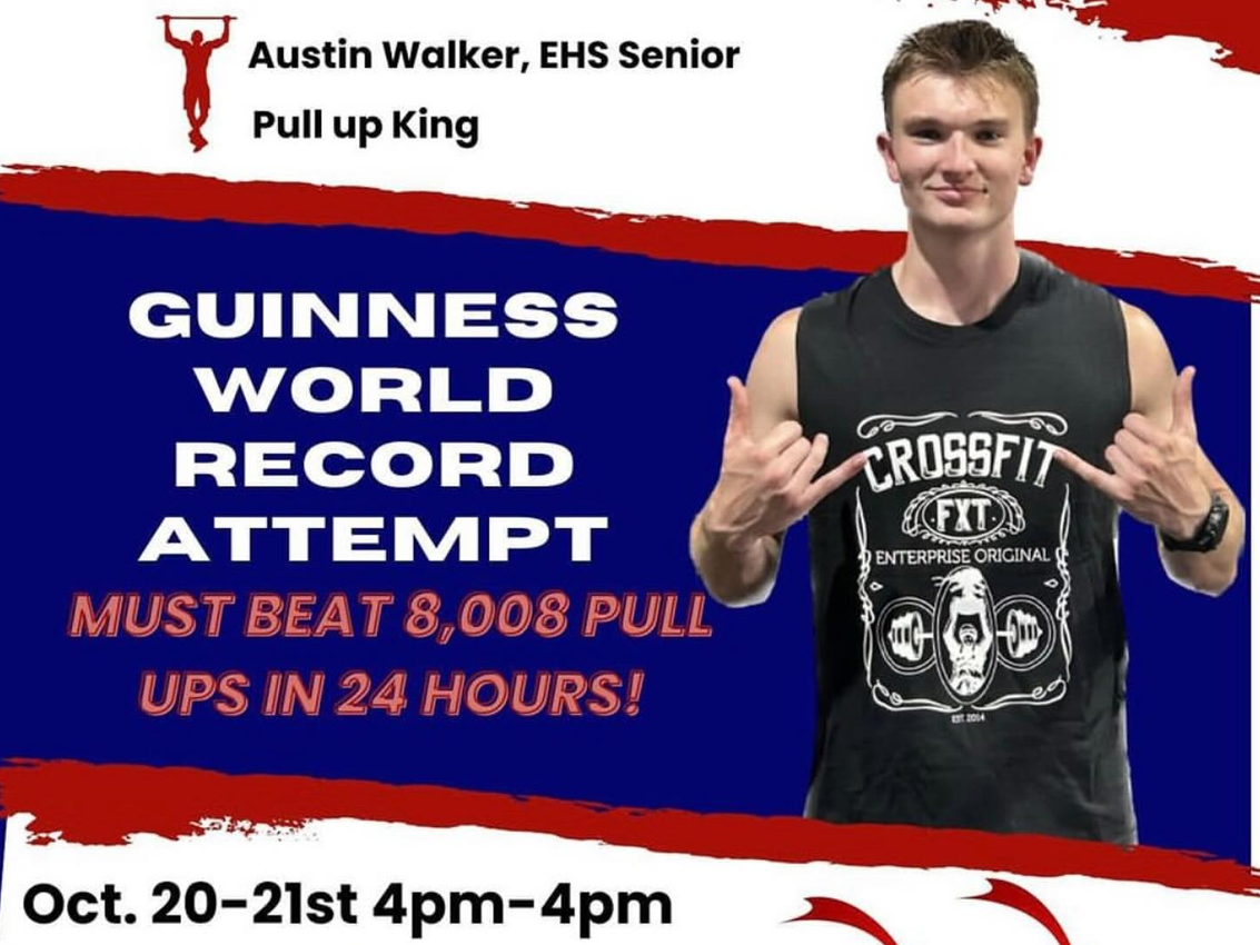 Enterprise High senior to make world record pull-up attempt