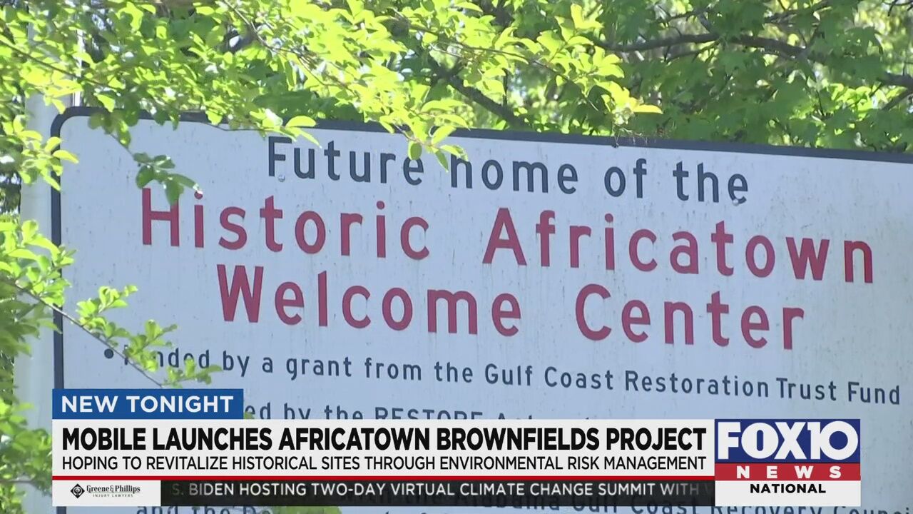 Africatown's Happy Hills Neighborhood