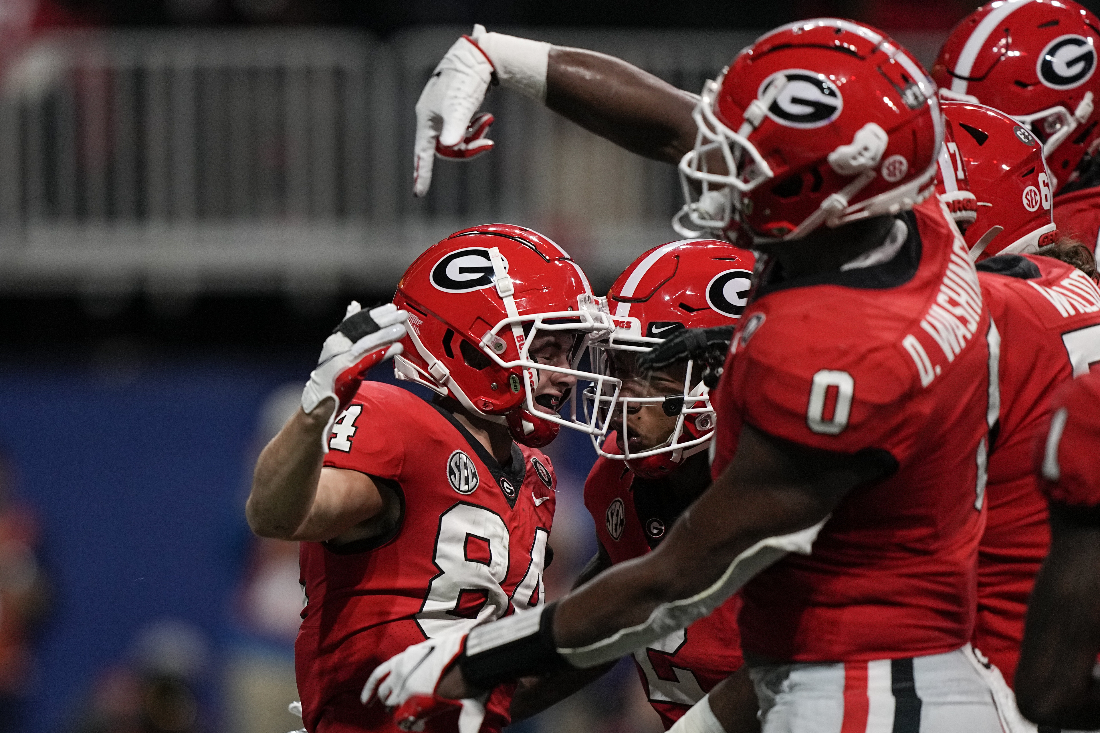 2022 College Football Playoff bowl games: Georgia, Michigan, TCU, Ohio  State fill four-team field 