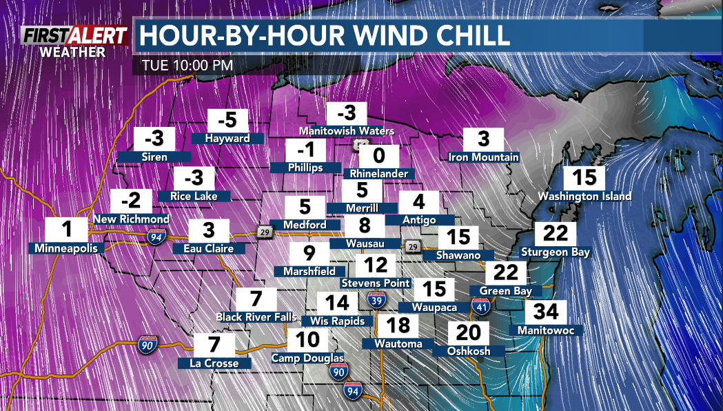 Minnesota weather whiplash: From record highs Monday to snow and