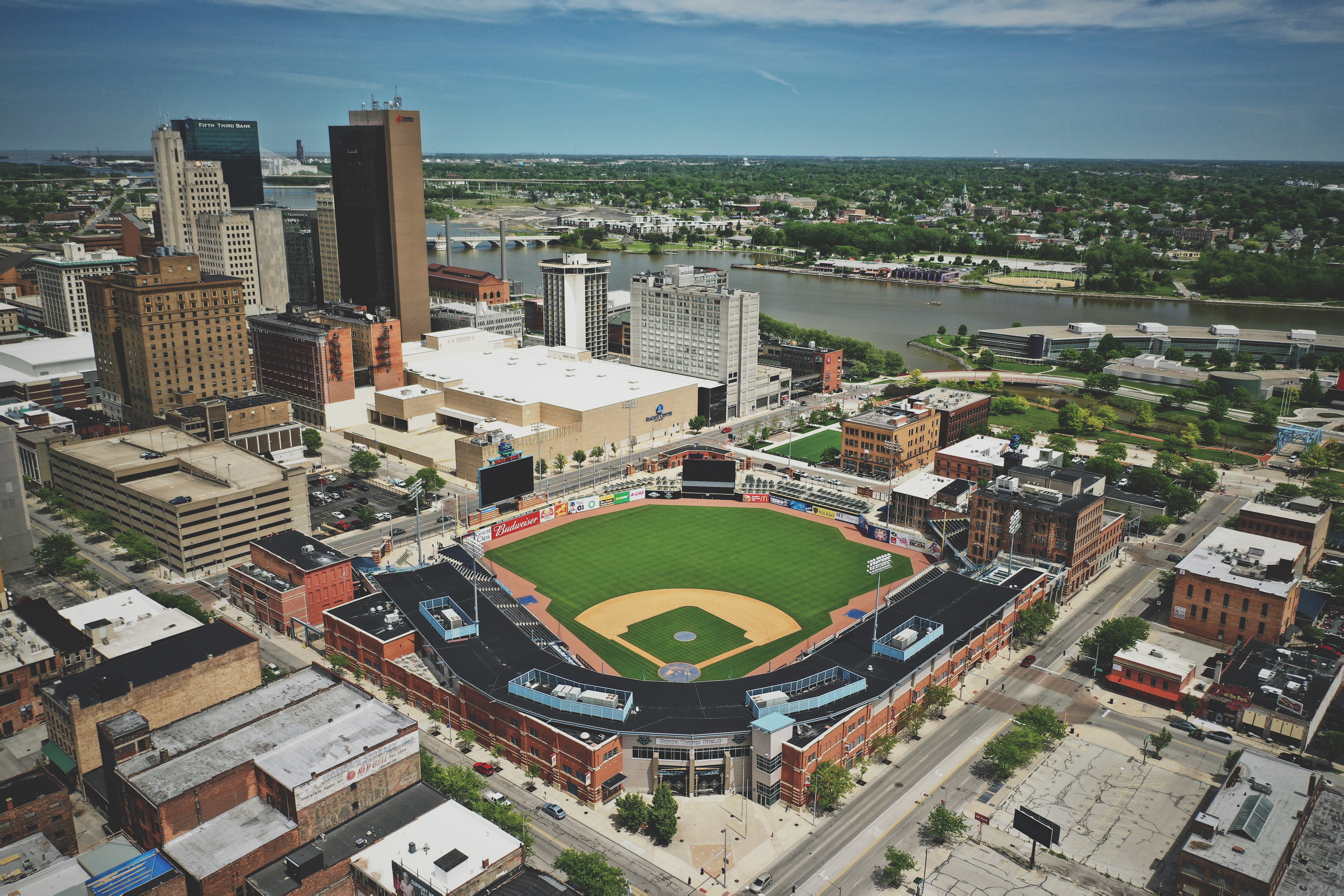 Explore Fifth Third Field, home of the Toledo Mud Hens