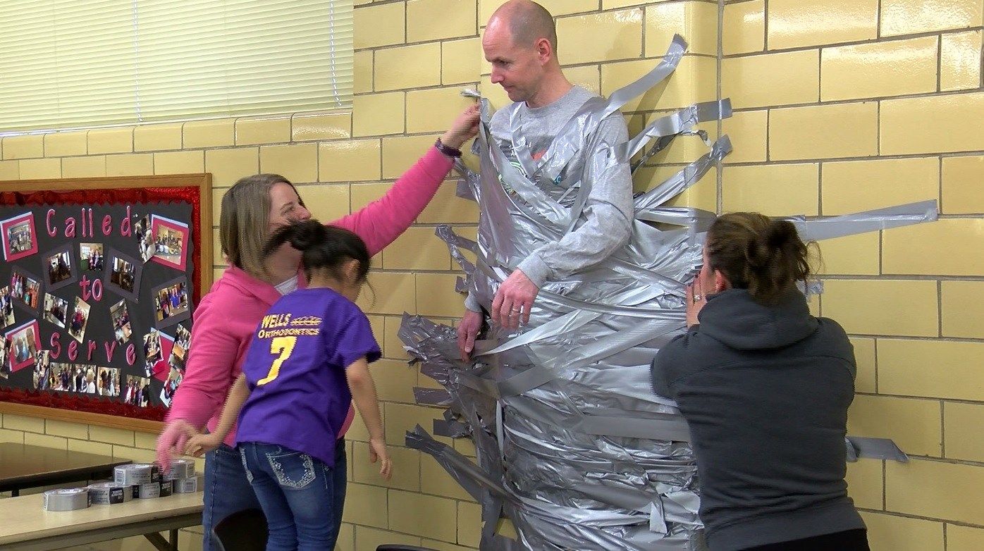 Colored Duct Tape - ADVENTURE SCHOOL COACHING