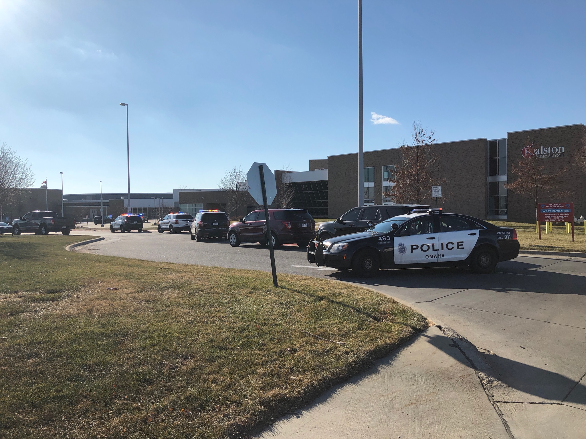 False report of suspicious person triggers Ralston High lockdown