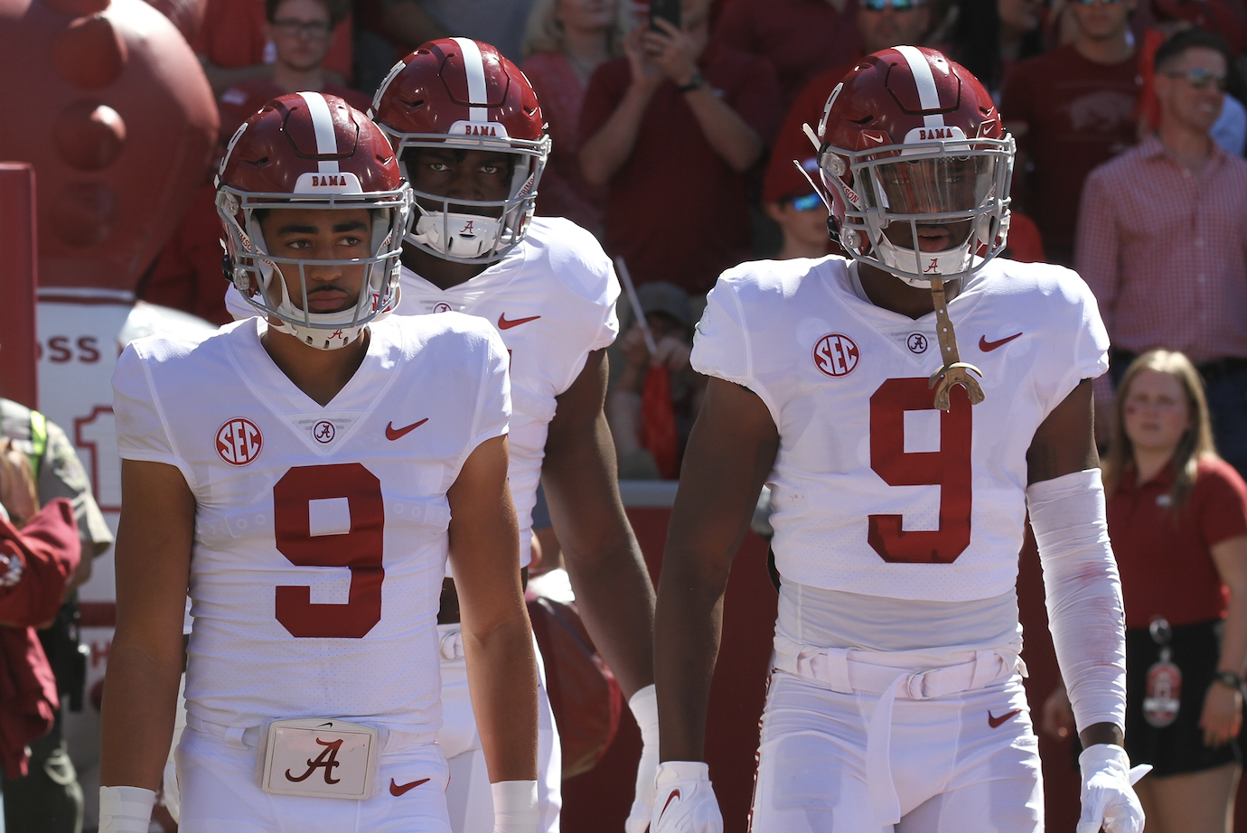 Young, Alabama can't summon comeback minus 2 best receivers - The