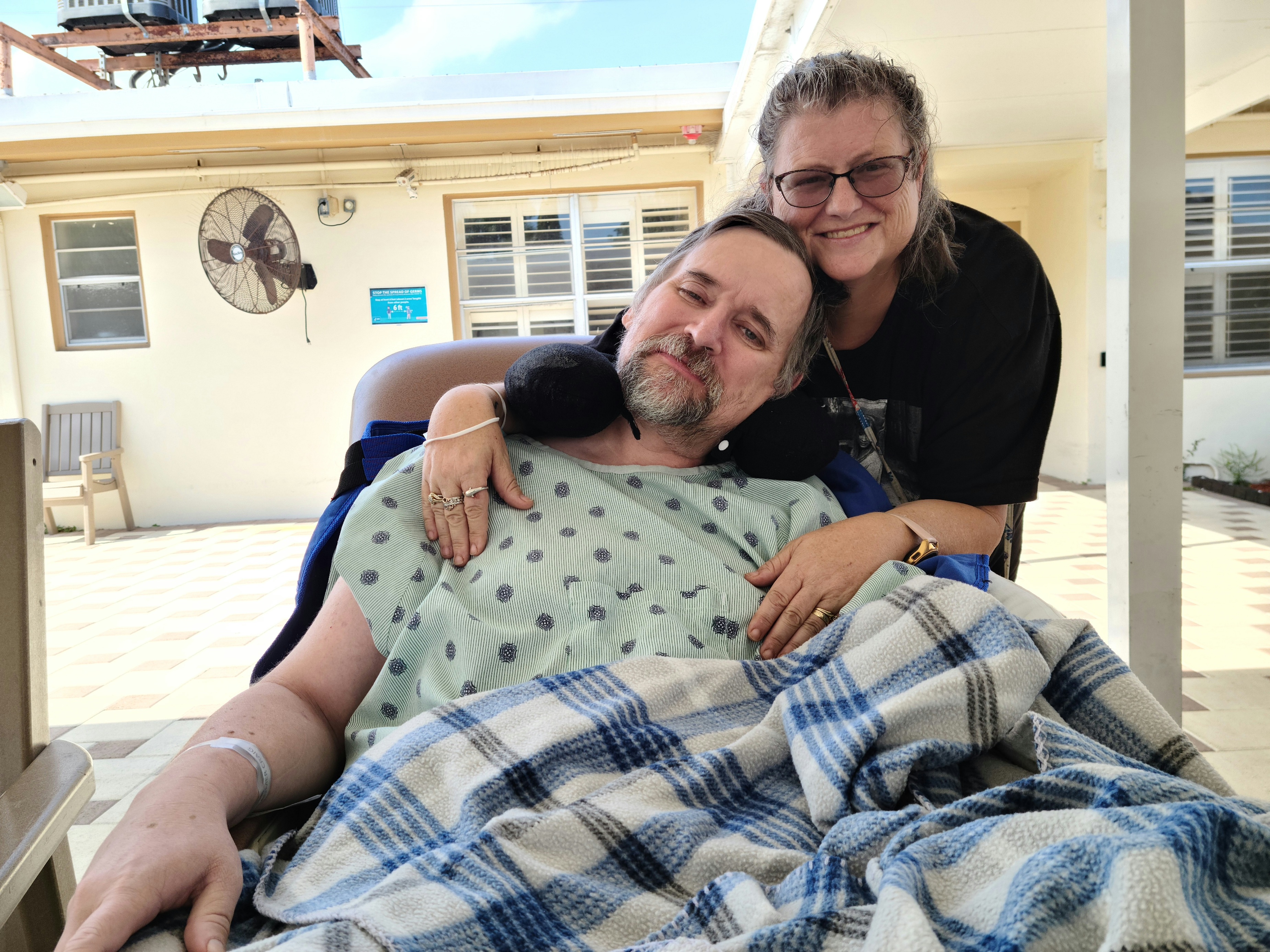 West Ashley man who suffered a stroke on cruise ship still recovering after  months in the hospital