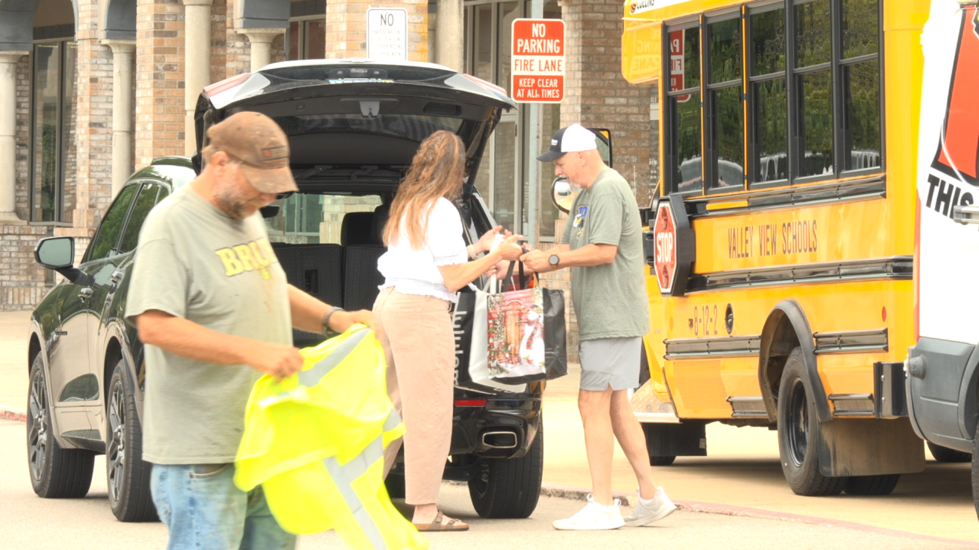 Jonesboro Community Comes Together for ‘Stuff the Bus’ School Supply Drive