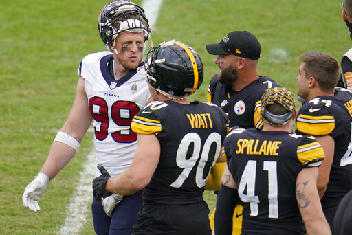 Steelers draft T.J. Watt, brother of Texans star J.J.