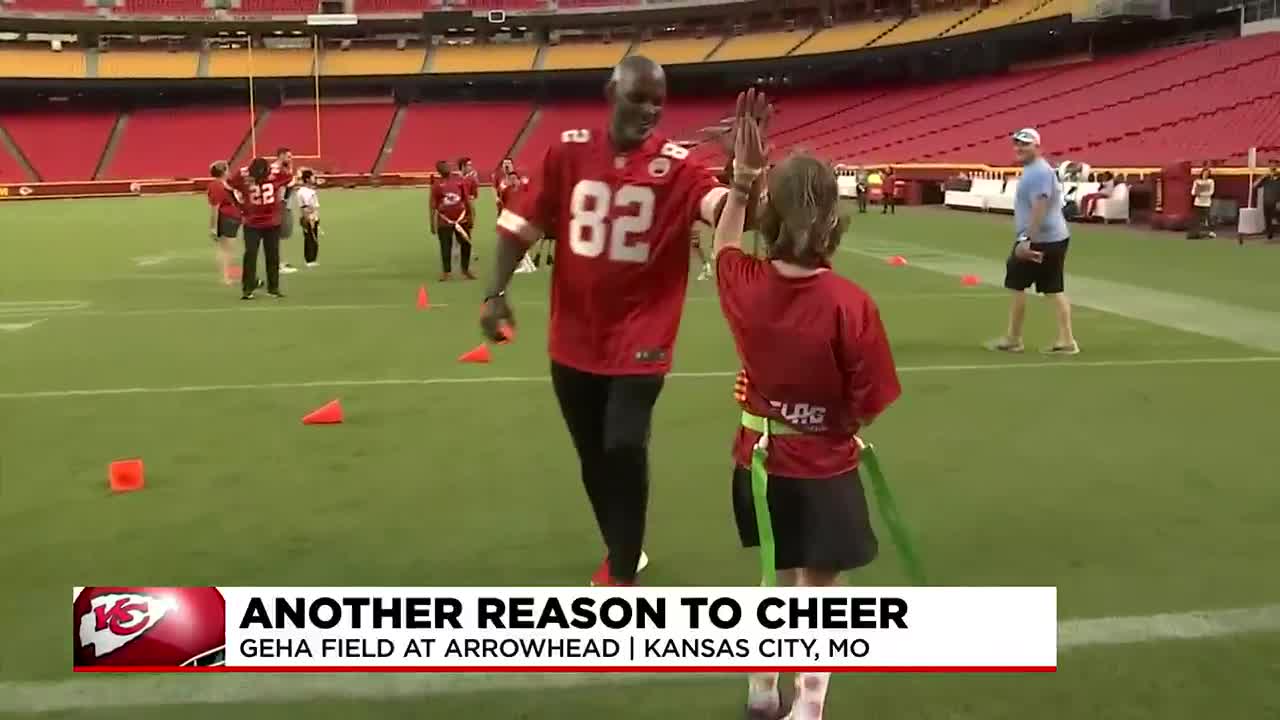 Chiefs host Fantasy Camp for Special Olympics Missouri athletes