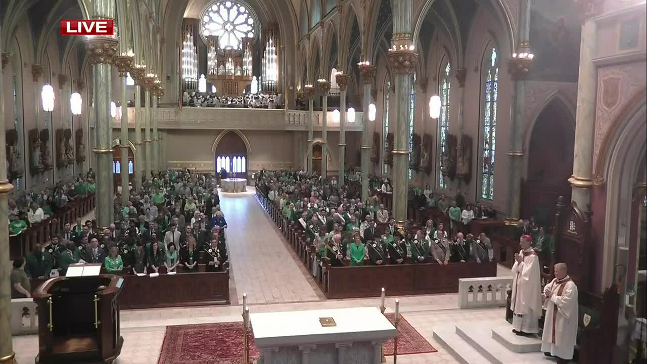 Christmas At The Cathedral 2022 Savannah Watch: 2022 St. Patrick's Day Mass At The Cathedral Basilica Of St. John  The Baptist