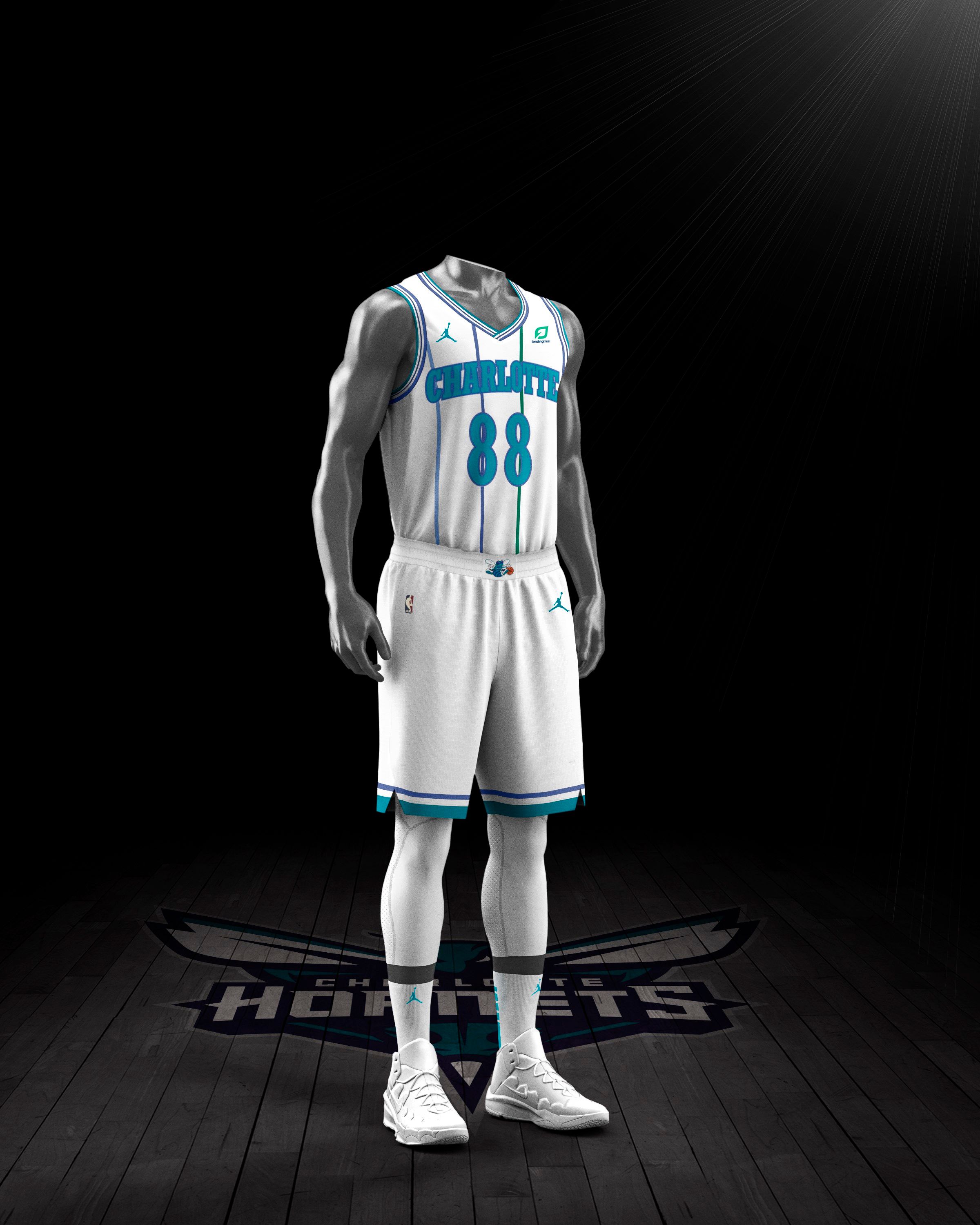 New Charlotte Hornets Jersey Concepts!