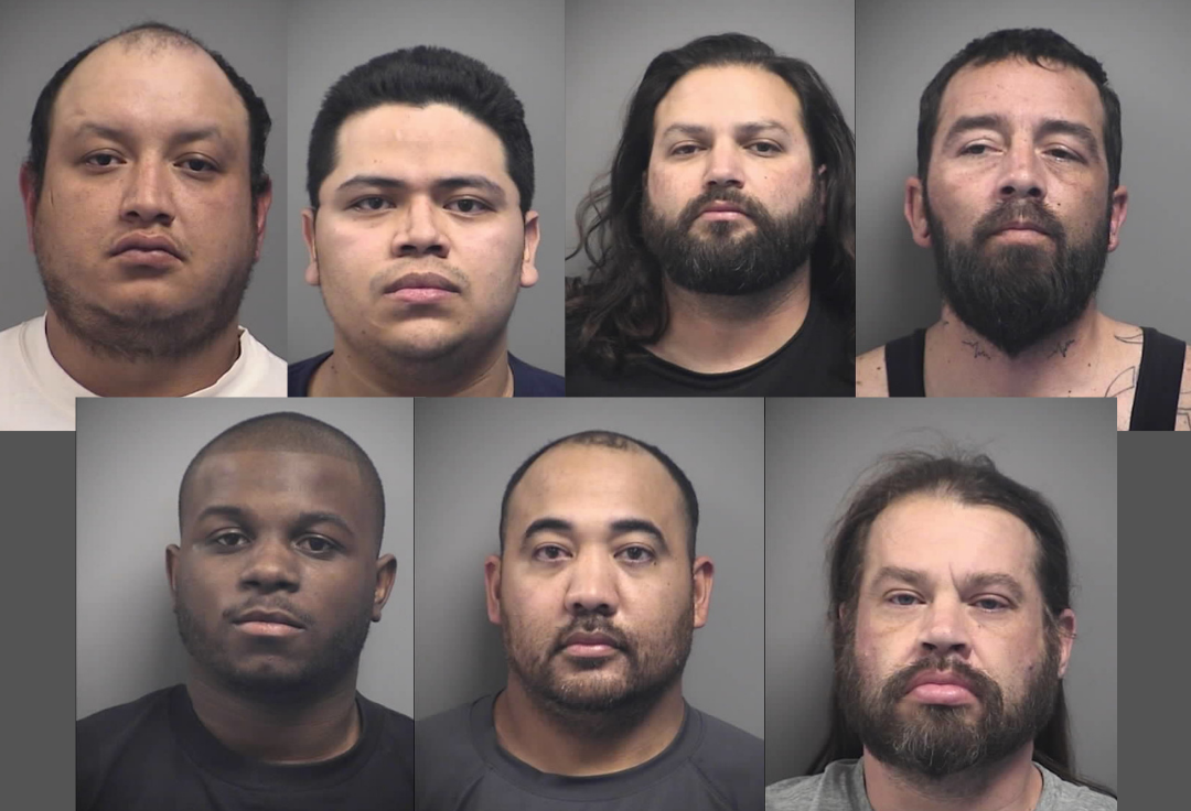 7 arrests made in child prostitution cases, North Las Vegas police say