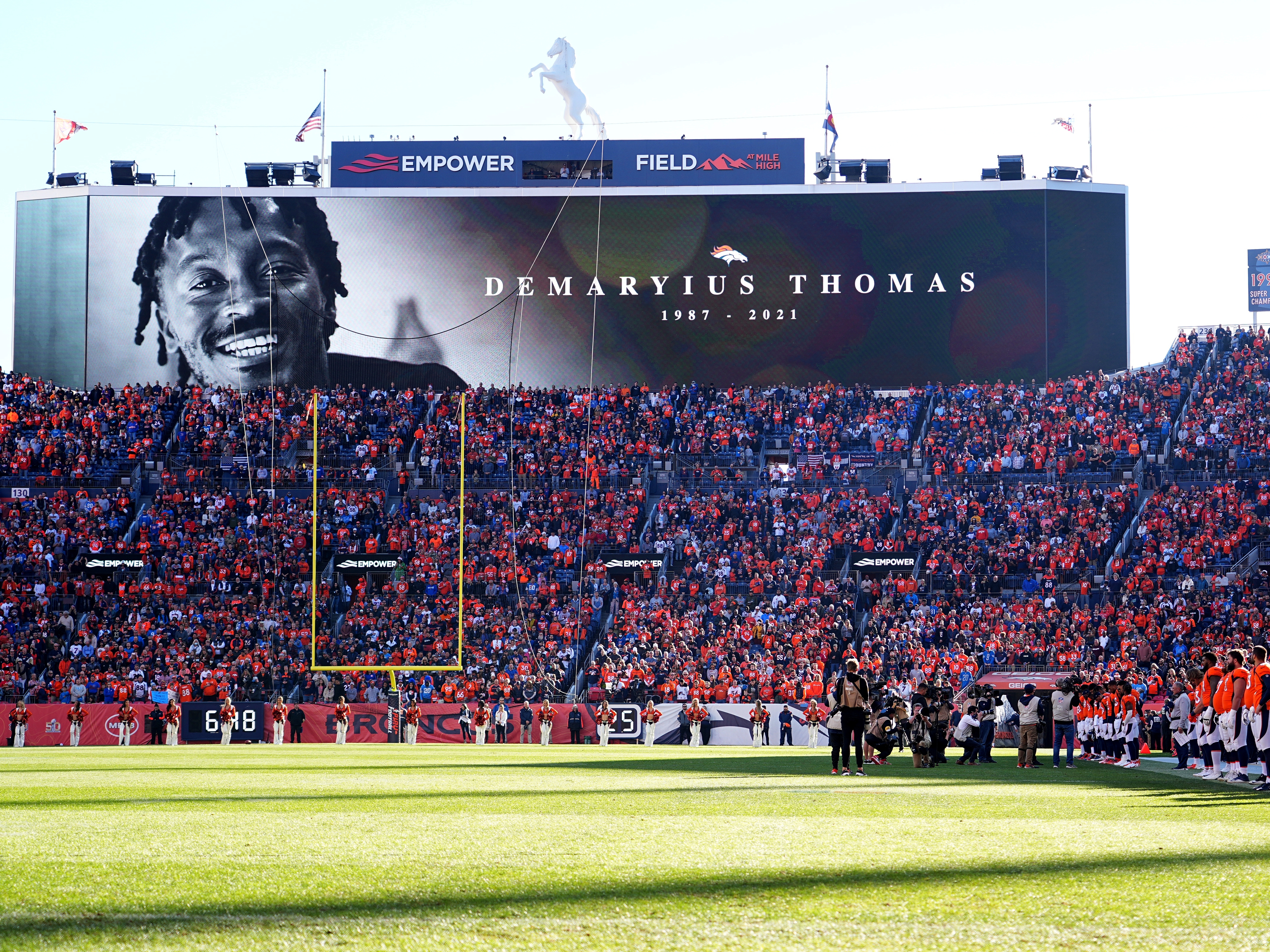 Scholarship created in honor of late Demaryius Thomas