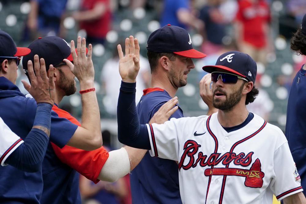 Dansby Swanson stays hot with two-run HR as Braves top Nationals 5