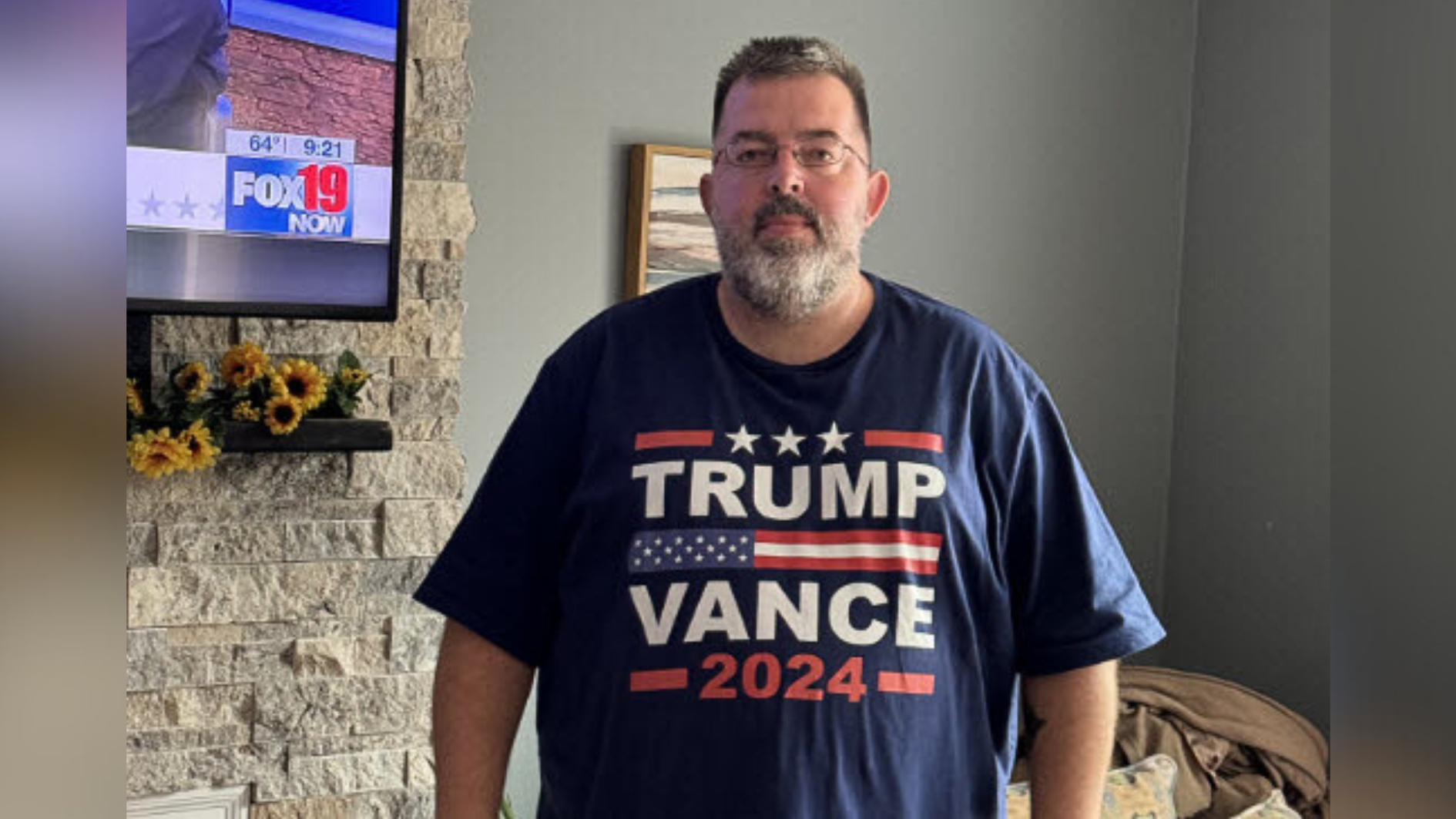 It's a shame': Man says poll worker ordered voters to take off