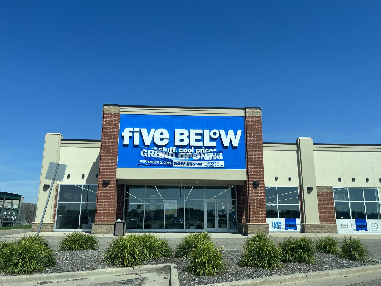 Five Below in Fargo to open September 2