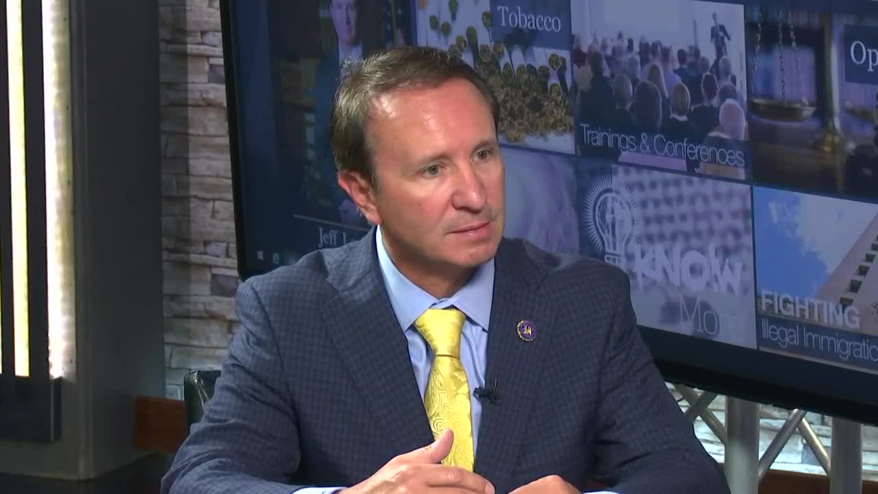 IN STUDIO: La. Attorney General Jeff Landry