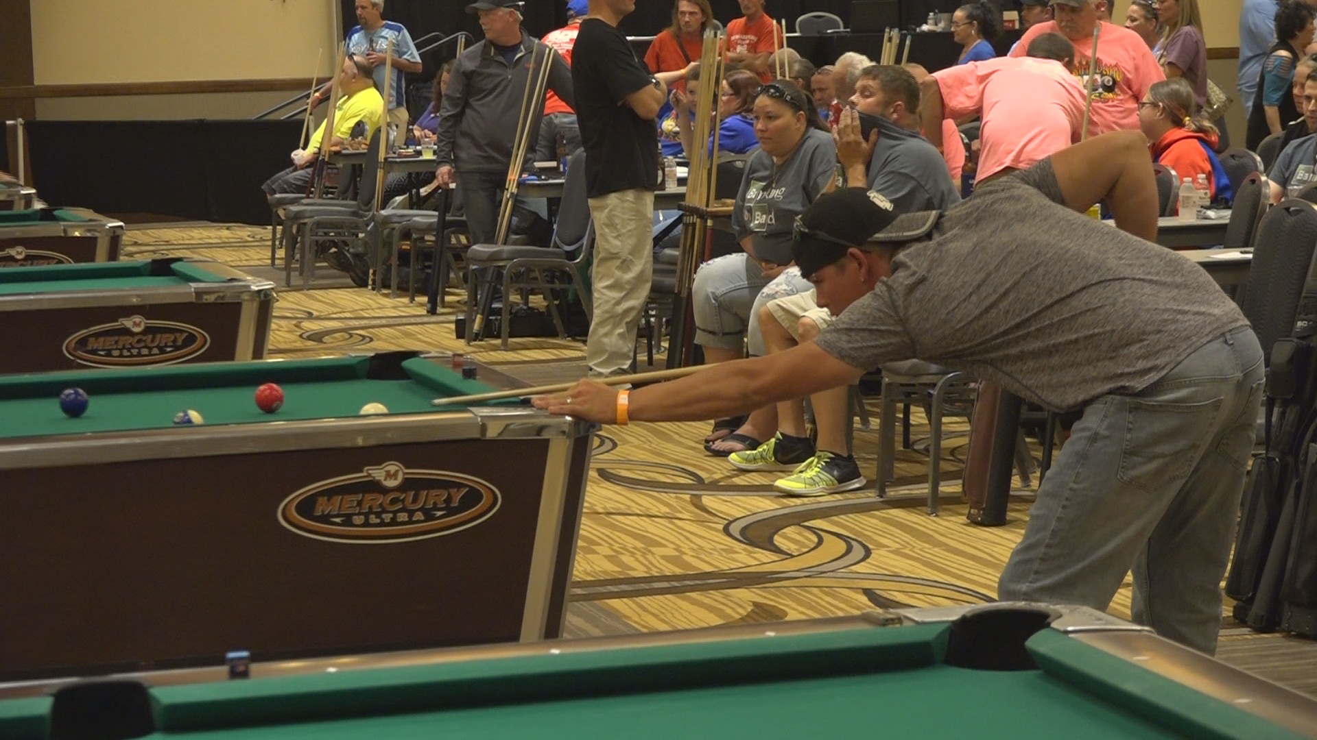 Topeka pool players to compete for world championship