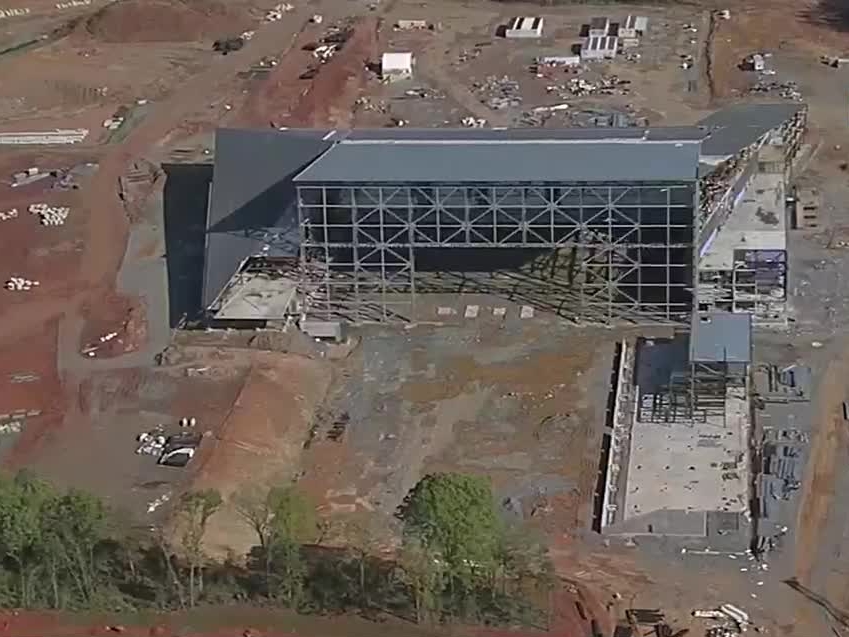 Panthers propose to pay $82M over failed South Carolina practice facility